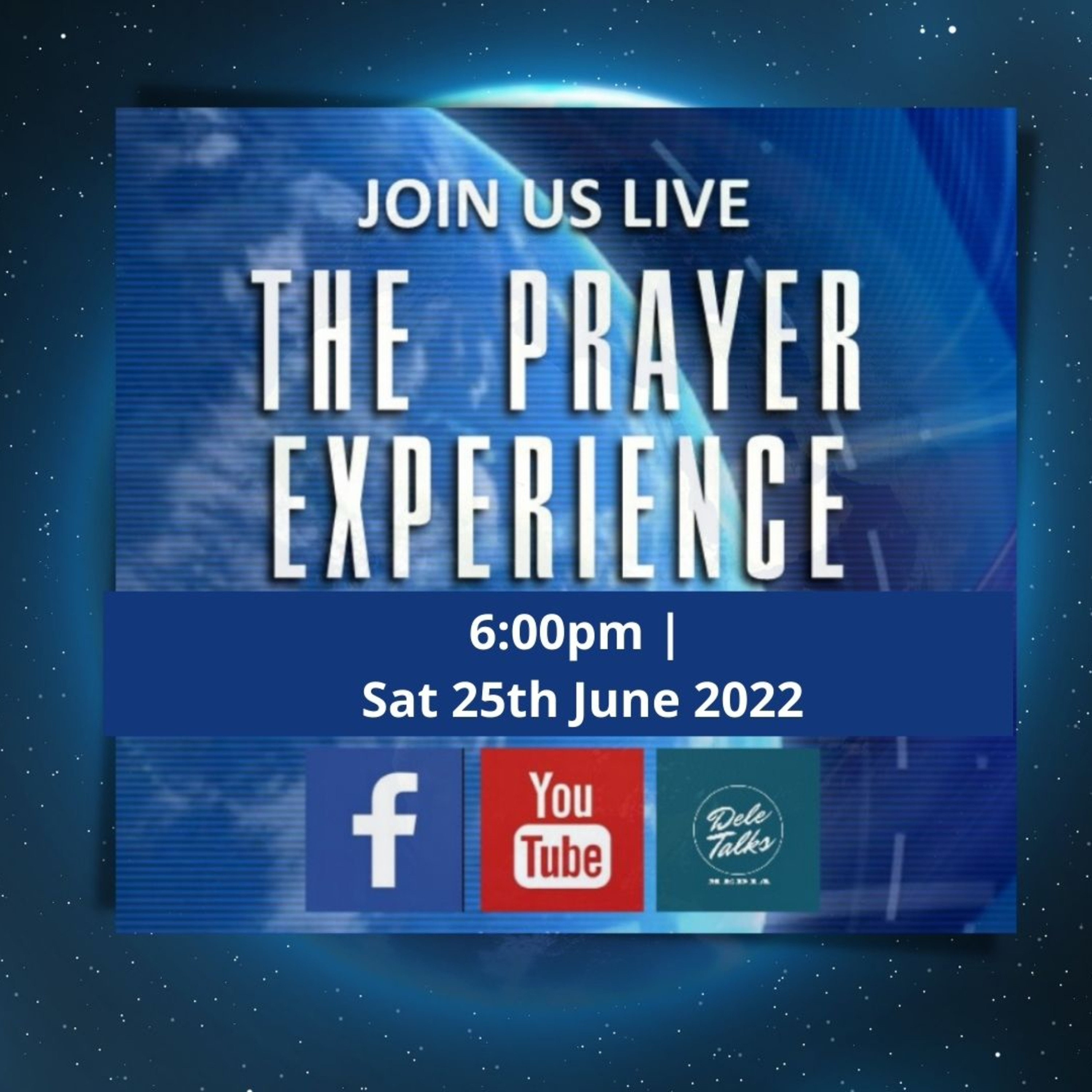 Effective Praying ~ The Prayer Experience with Pastor Lucy ~ Fri 1st July 2022 episode artwork