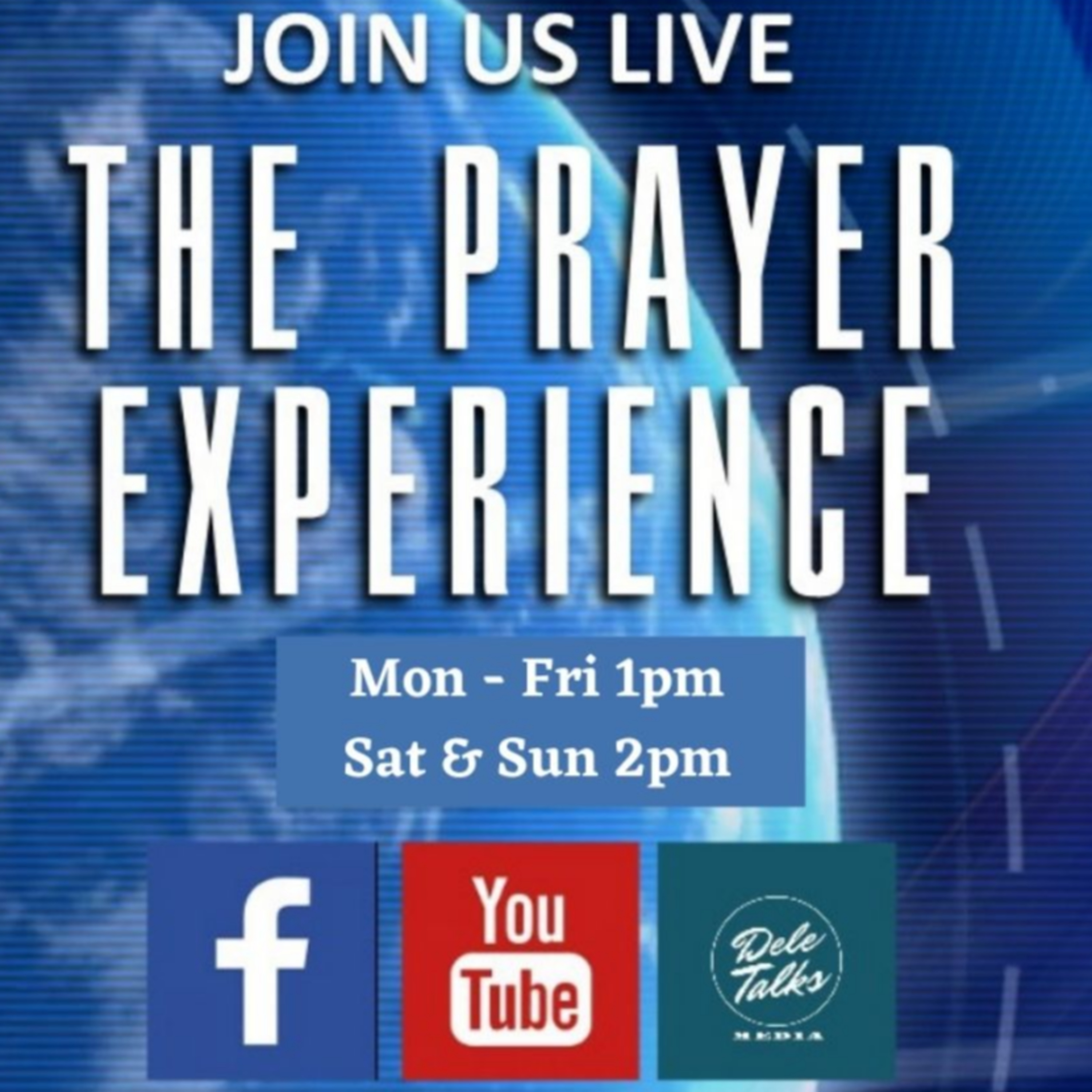 Prayer for the Nations | The Prayer Experience with Jane Pratt | Sun 3rd July 2022 episode artwork