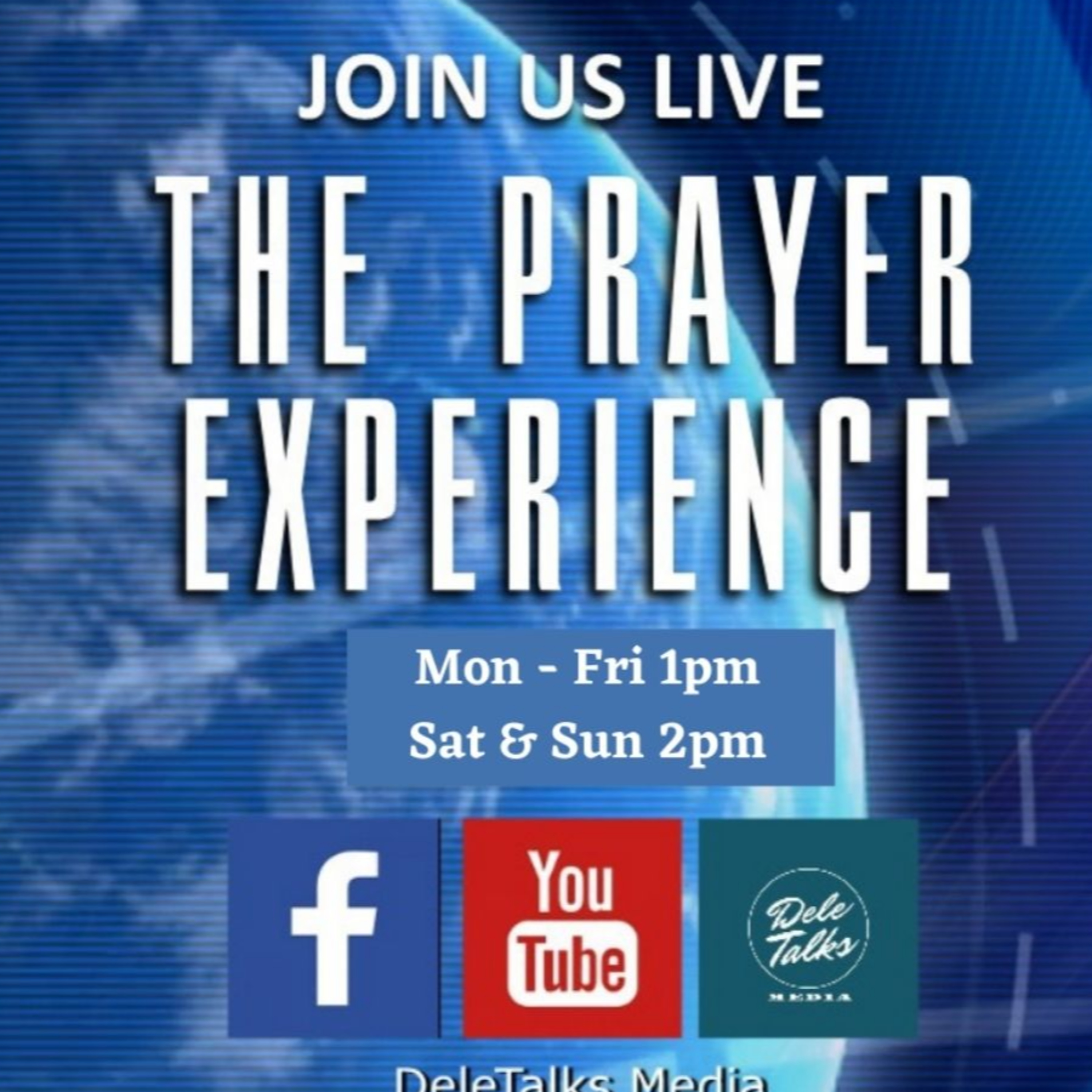 Prayers for the Nations | The Prayer Experience with Nigel and Louisa | Sat 2nd July 2022 episode artwork