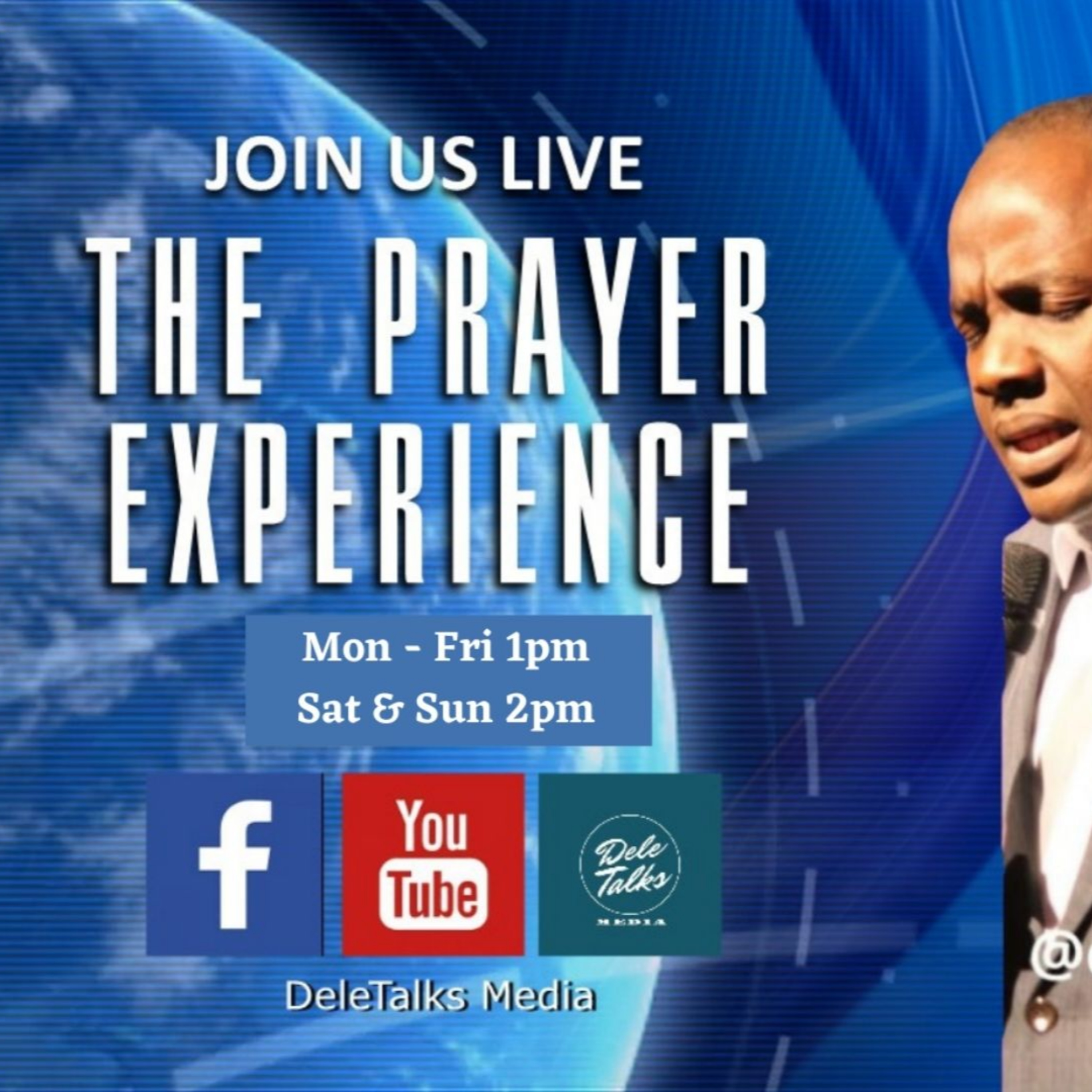 Prayers for the Nations | The Prayer Experience with Pastor Dele | Sat 10th July 2022 episode artwork