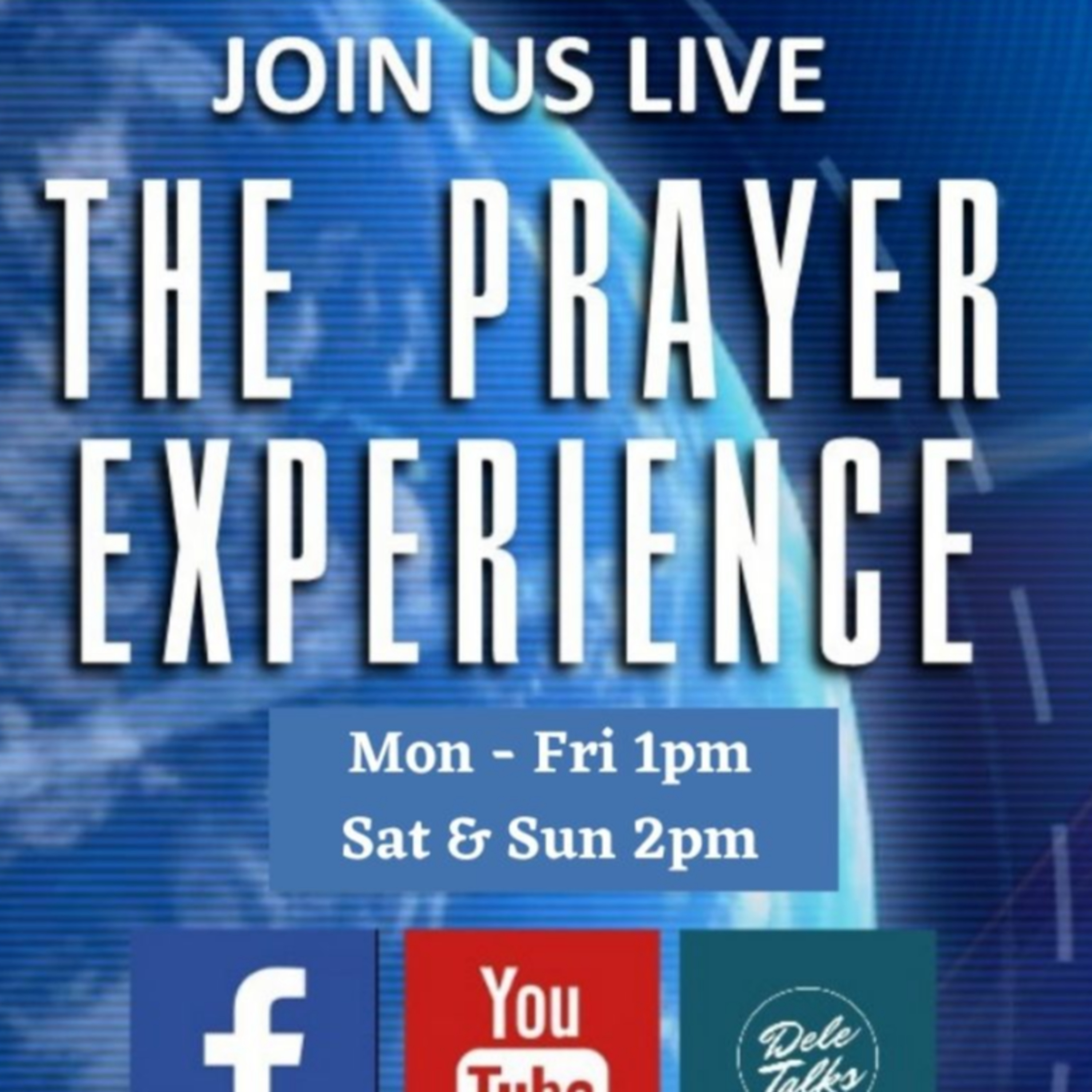 Prayers for the Nations | The Prayer Experience with Jane Pratt | Sun 10th July 2022 episode artwork
