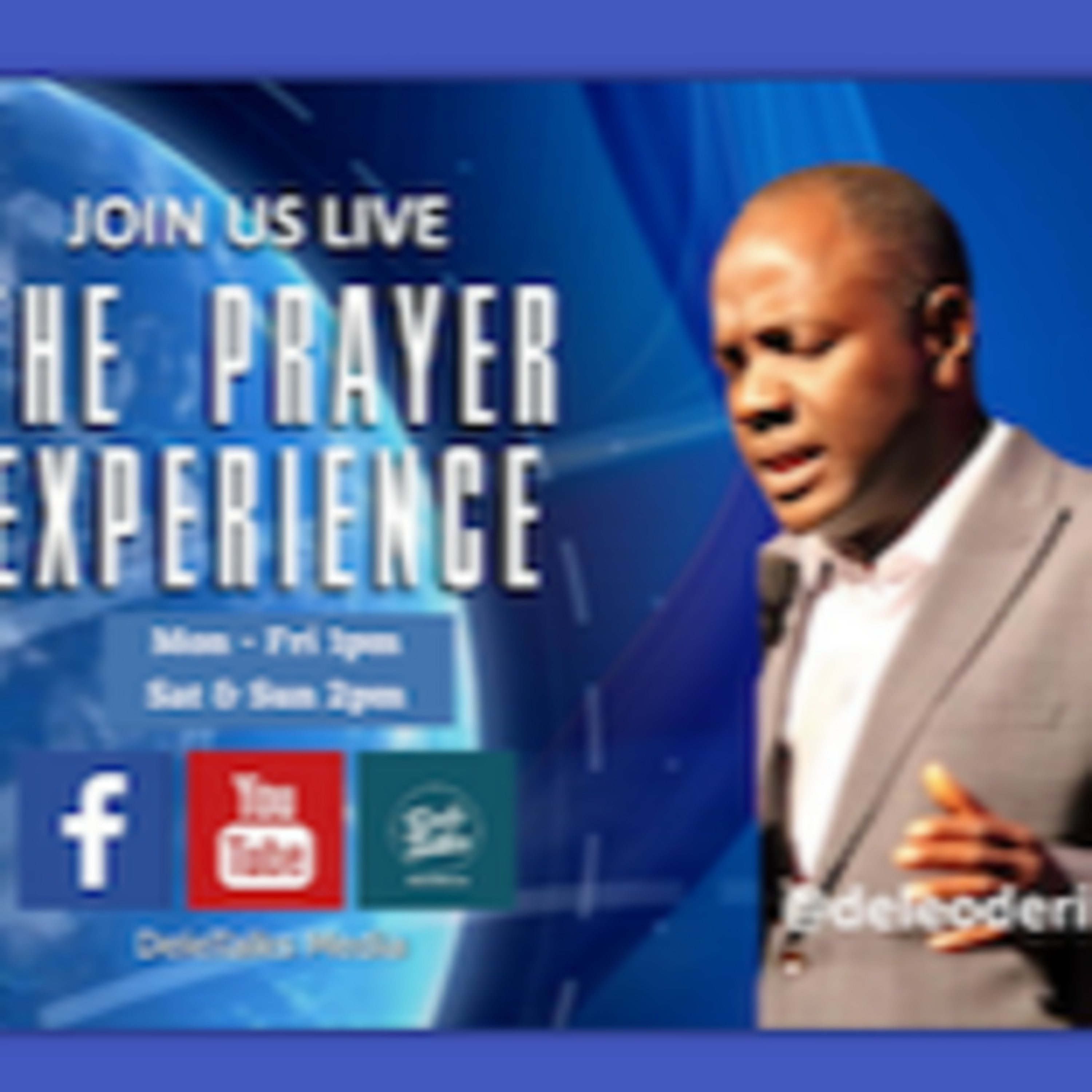 Effectual Fervent Prayer | The Prayer Experience with Pastor Dele | Tues 26th July 2022 episode artwork