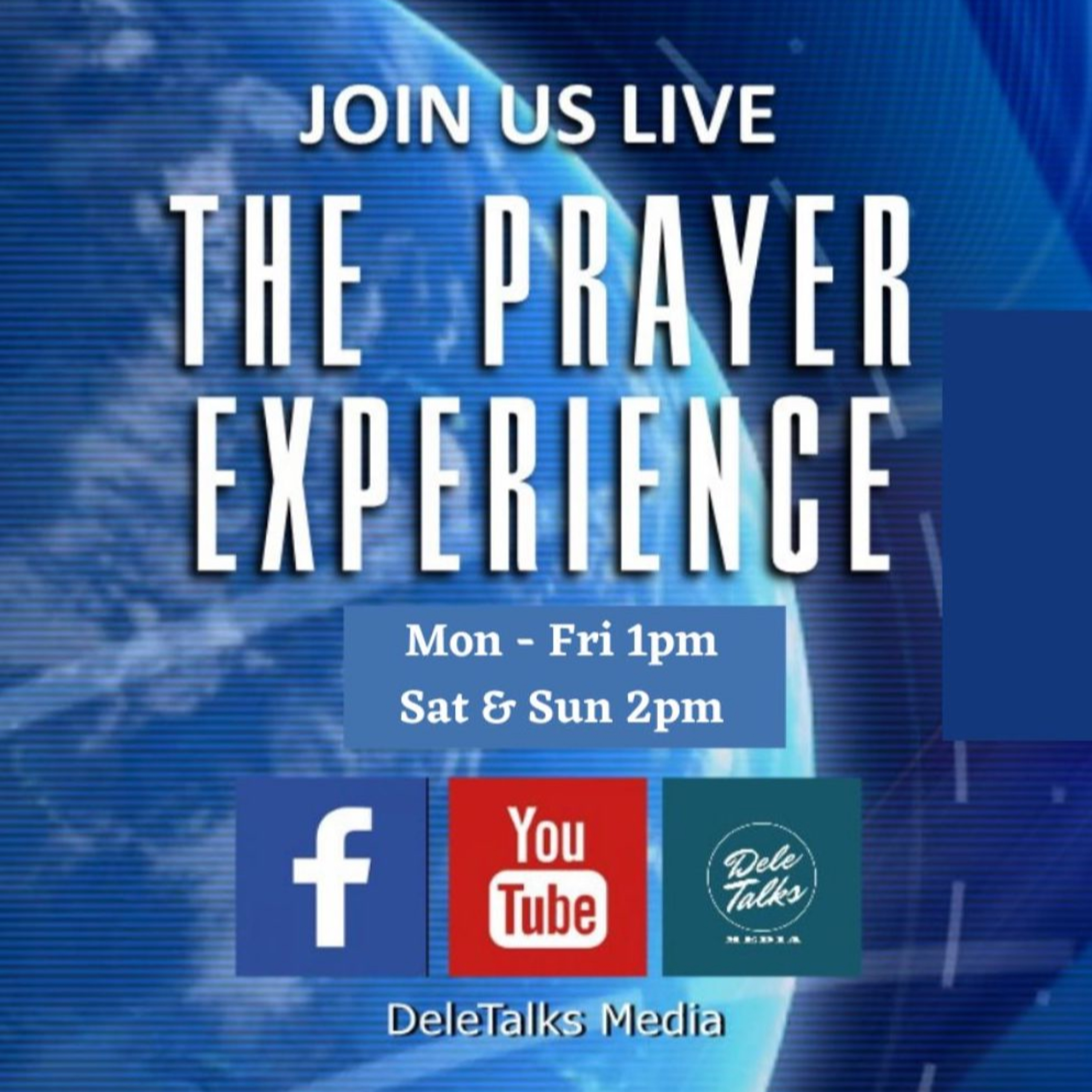 Open the Heavens | The Prayer Experience with Paul Royles | Tues 2nd August 2022 episode artwork