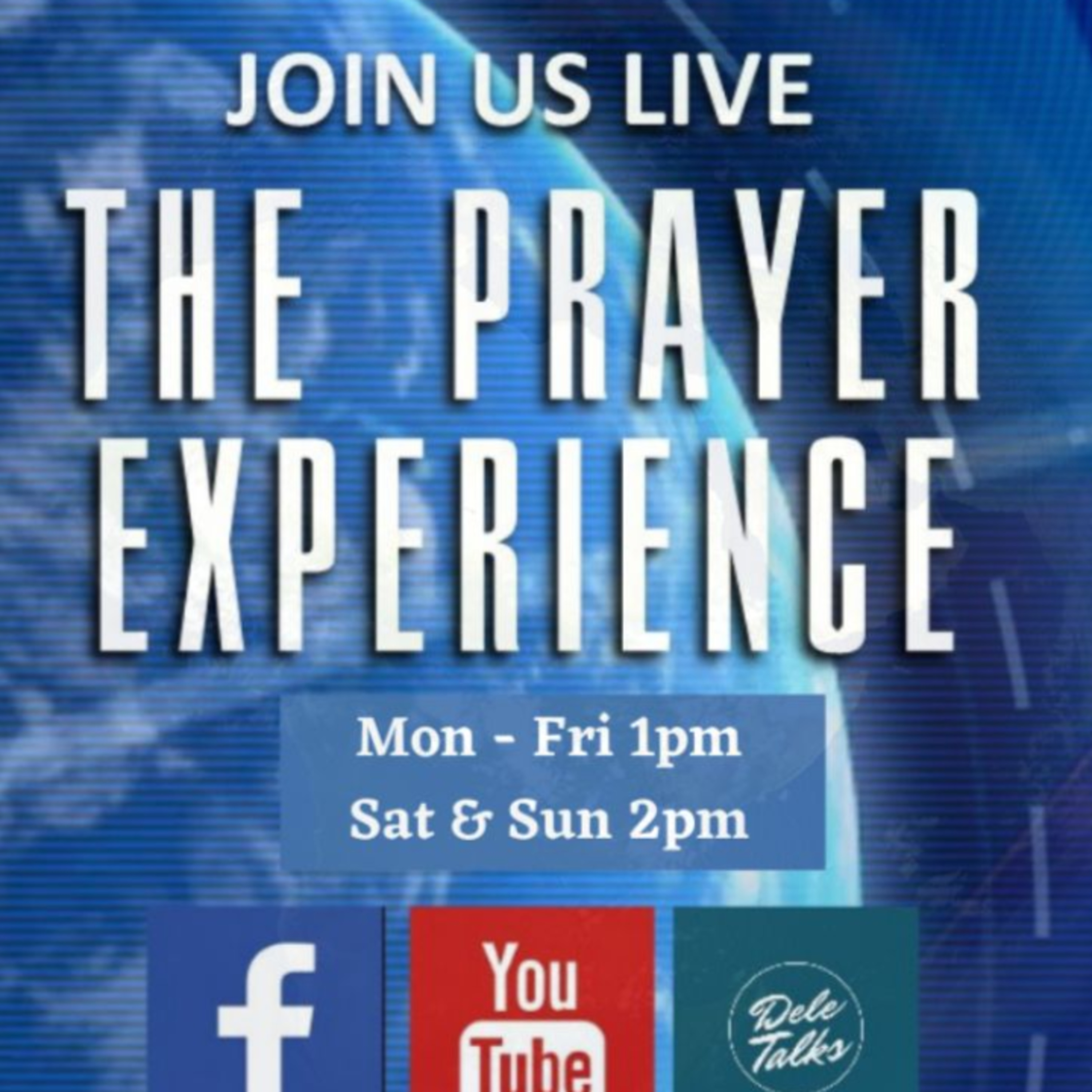 The Prayer Experience with Nigel Turton and Andrea Riding | Thurs 4th August 2022 episode artwork