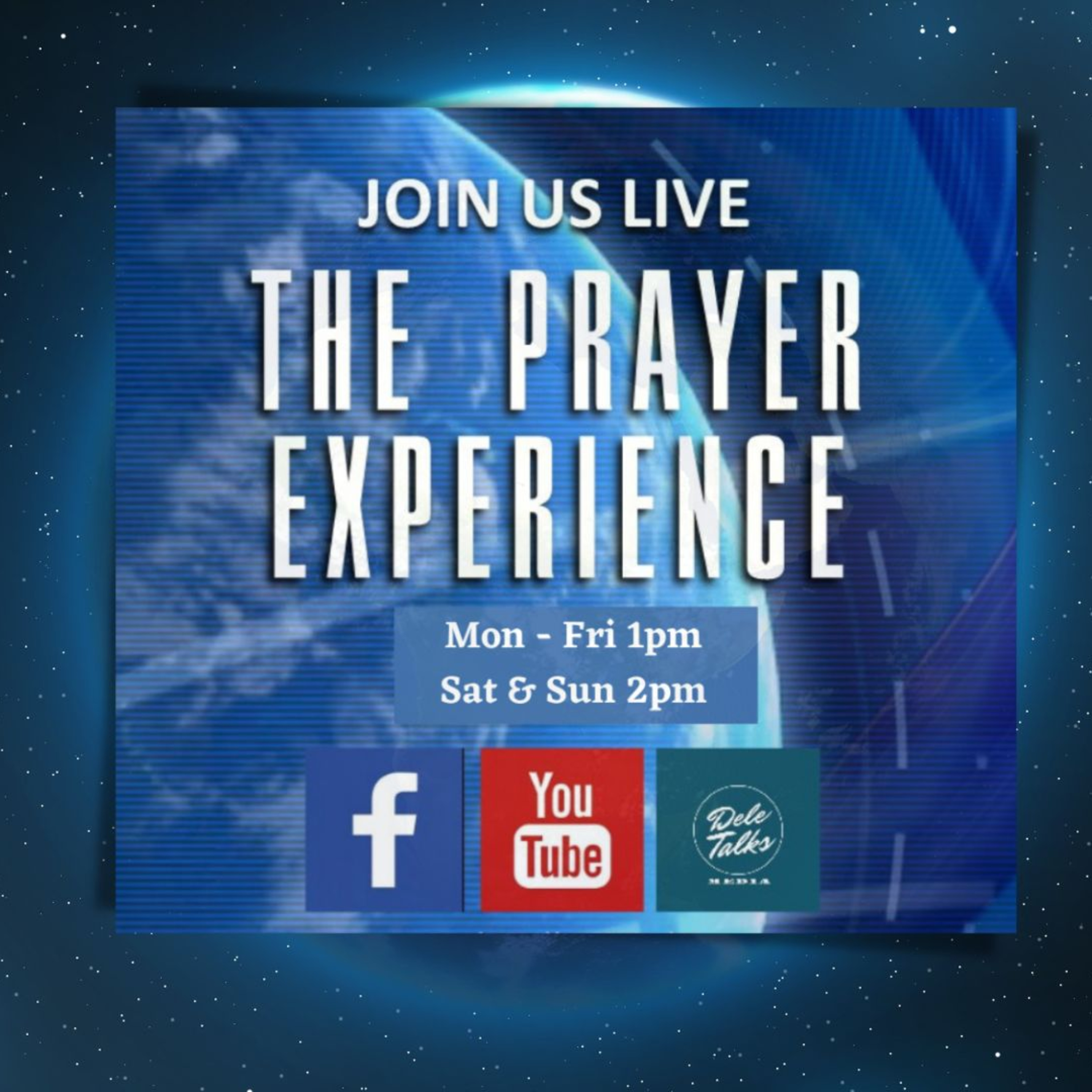 Prayers for the Nations | The Prayer Experience with Paul Royles | Wed 31st Aug 2022 episode artwork