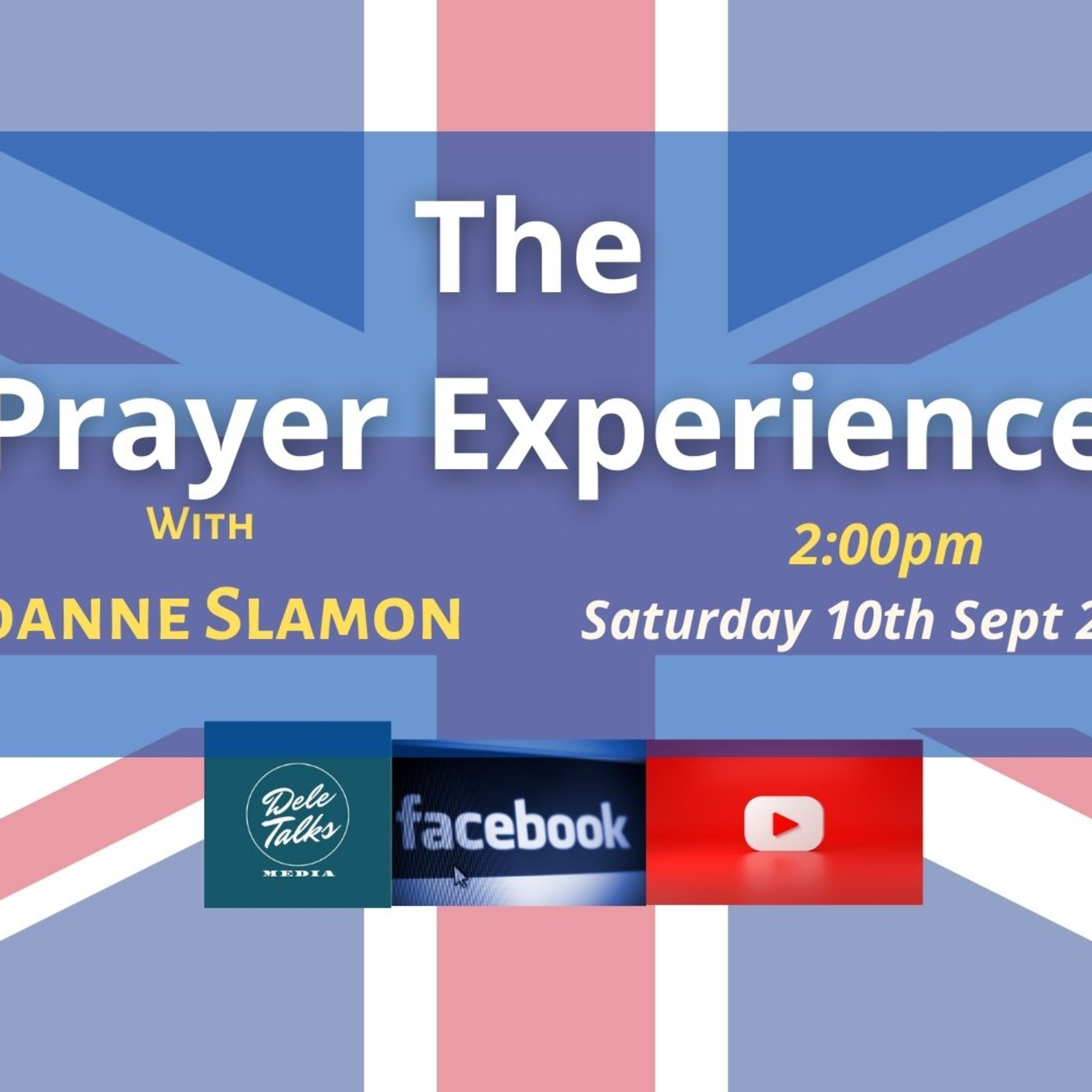 Prayers for the Nations | The Prayer Experience | Sat 10th September 2022