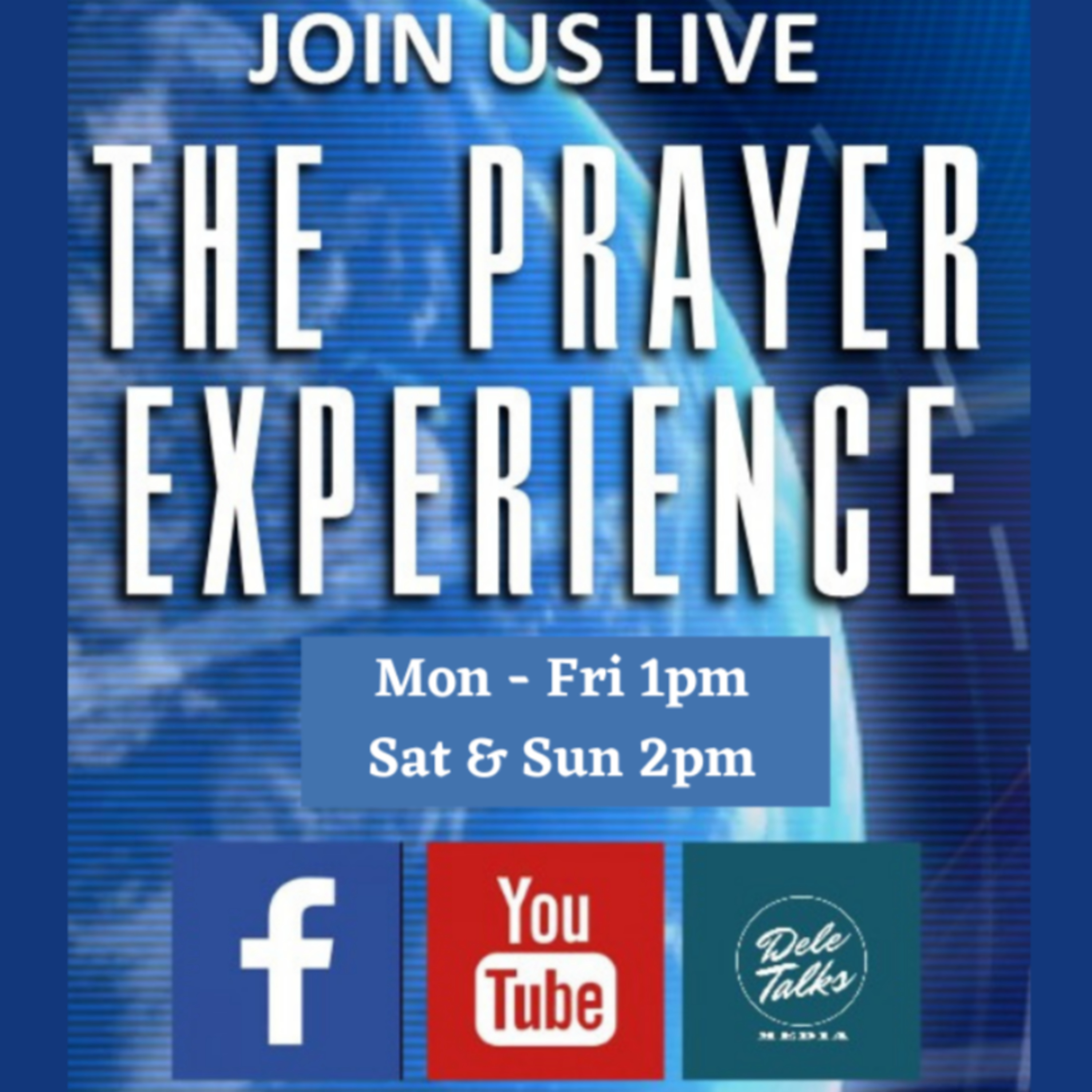 Prayers for the Nations | The Prayer Experience with Paul Royles | Tues 20th Sept 2022 episode artwork