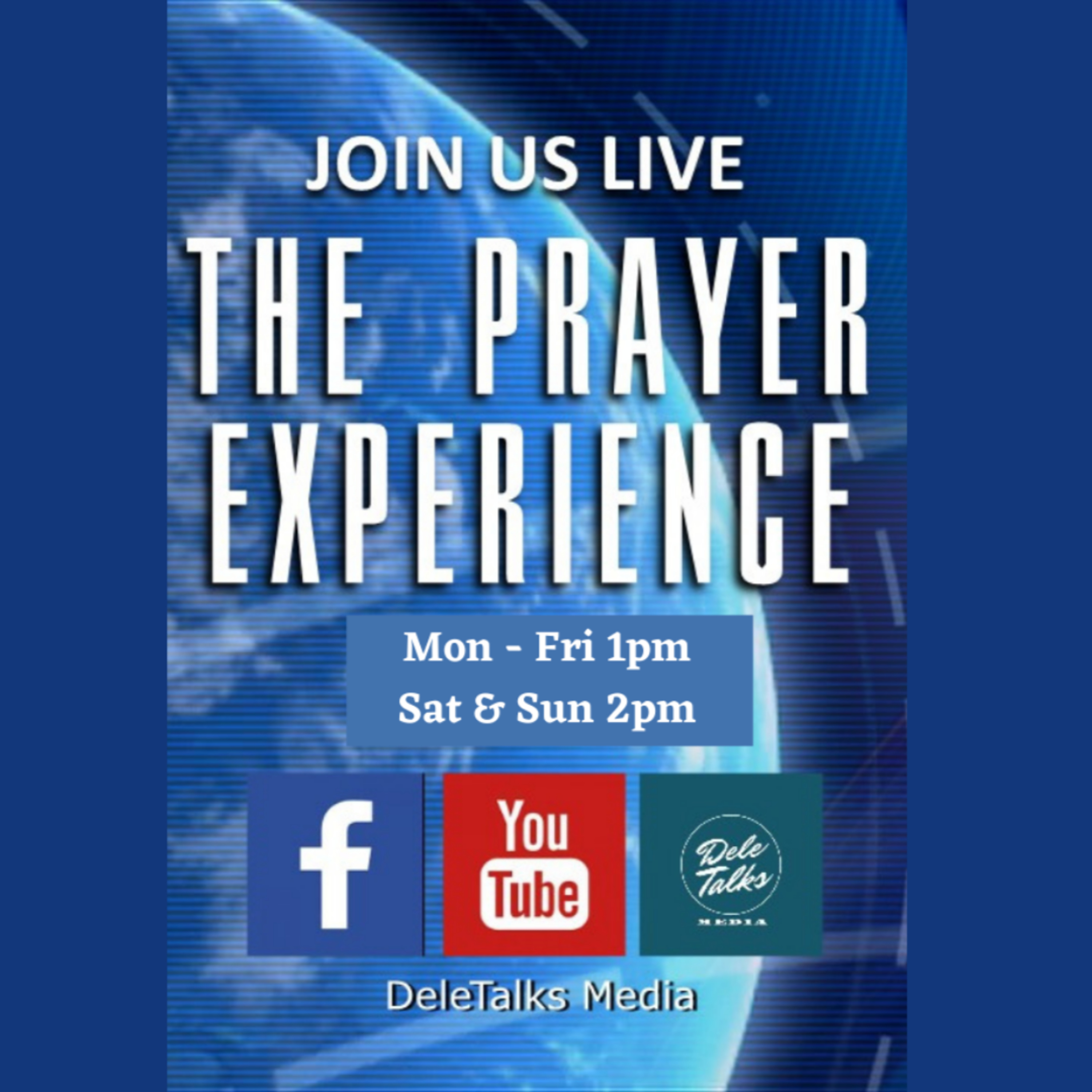 Prayers for the Nations | The Prayer Experience with Andrea Riding | Thurs 22nd Sept 2022 episode artwork