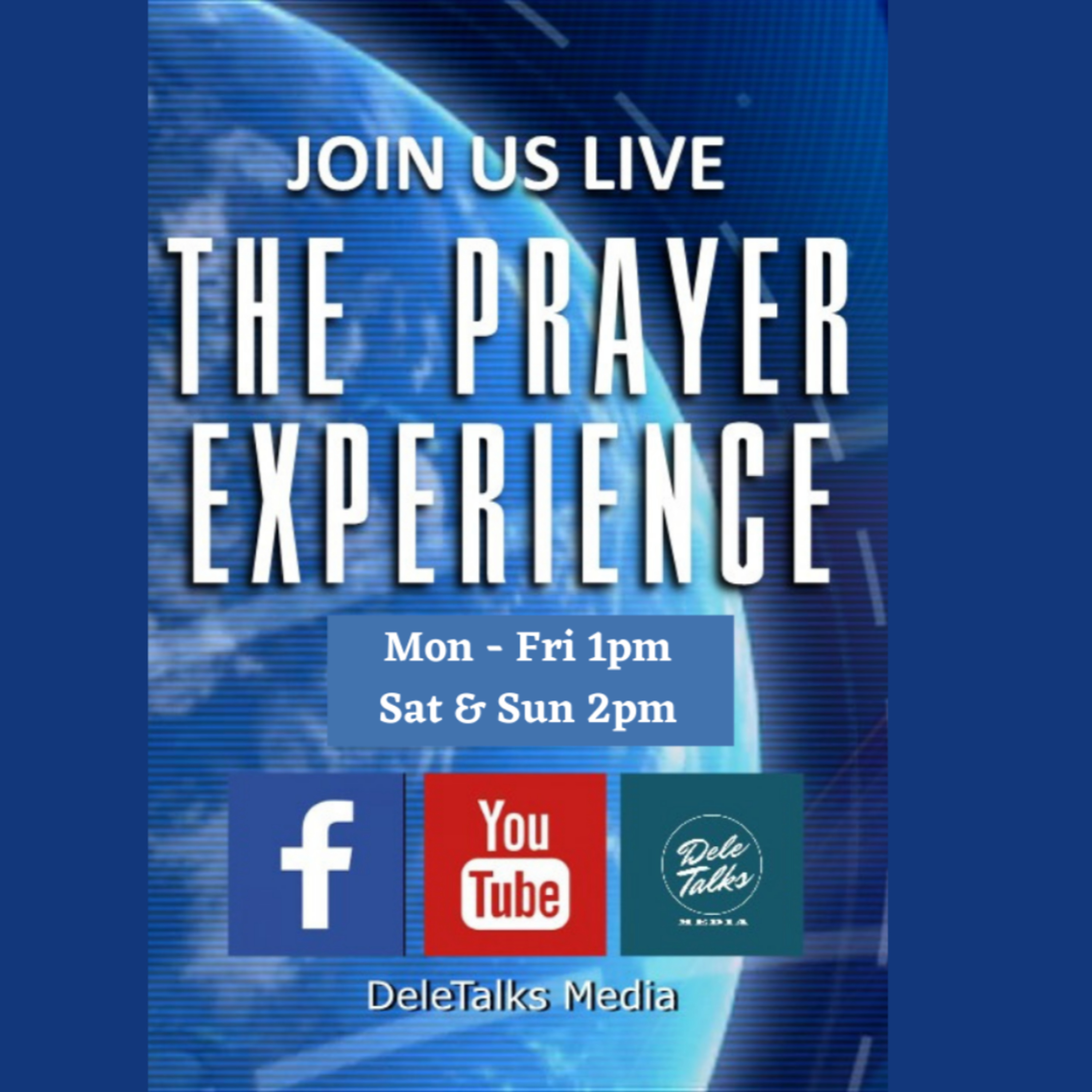 Prayers for the Nations | The Prayer Experience with Paul Royles | Tues 27th Sept 2022 episode artwork