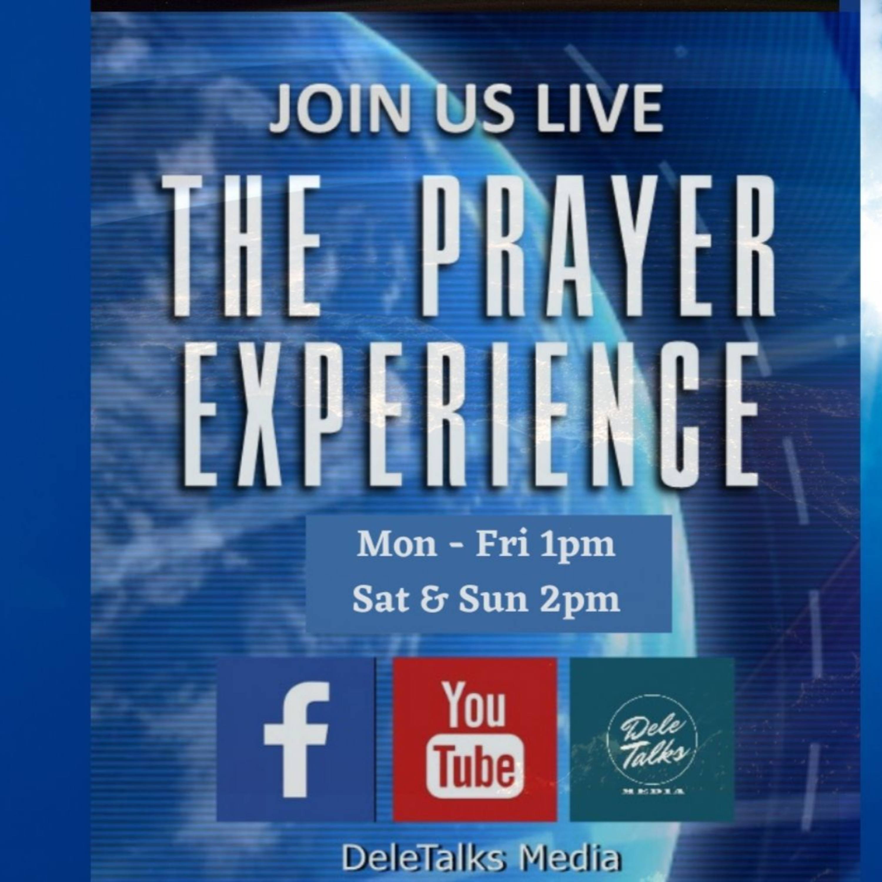 Prayers for the Nations | The Prayer Experience with Joanne Slamon | Thurs 29th Sept 2022
