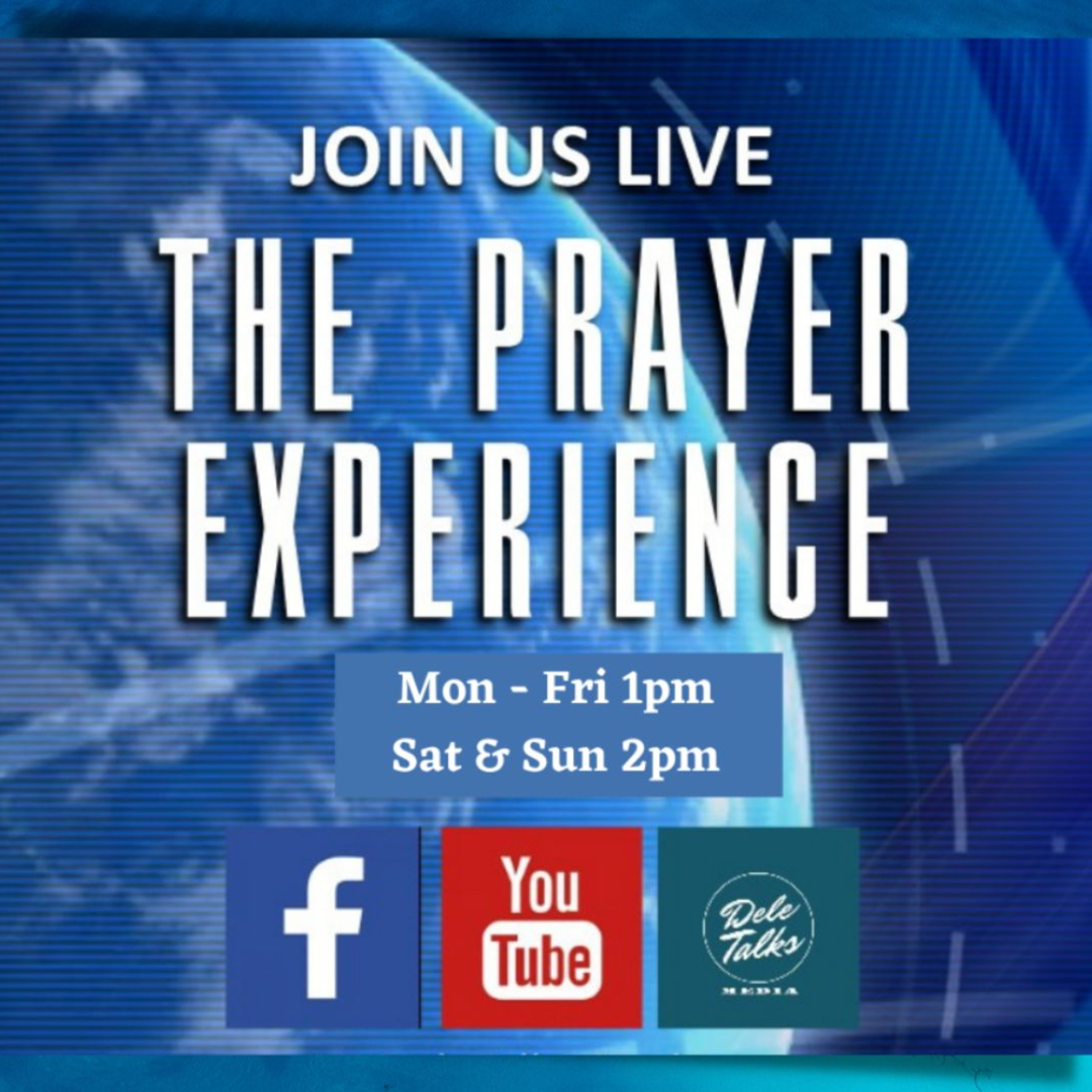 Prayers for the Nations | The Prayer Experience with Louisa Turton | Sun 2nd Oct 2022 episode artwork