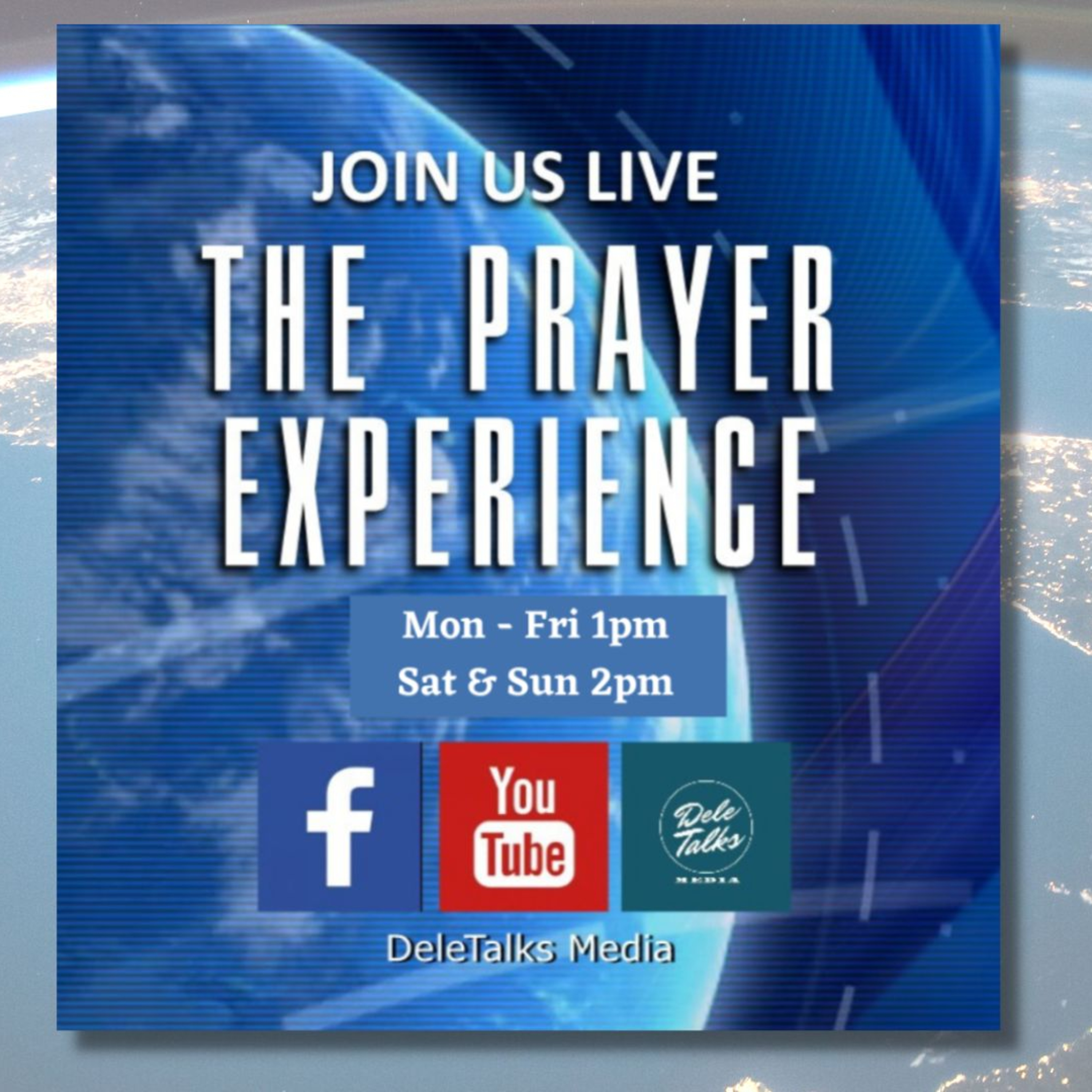 Intercessory Prayers | Sunday Prayer Experience with Louisa Turton | 9th October 2022 episode artwork