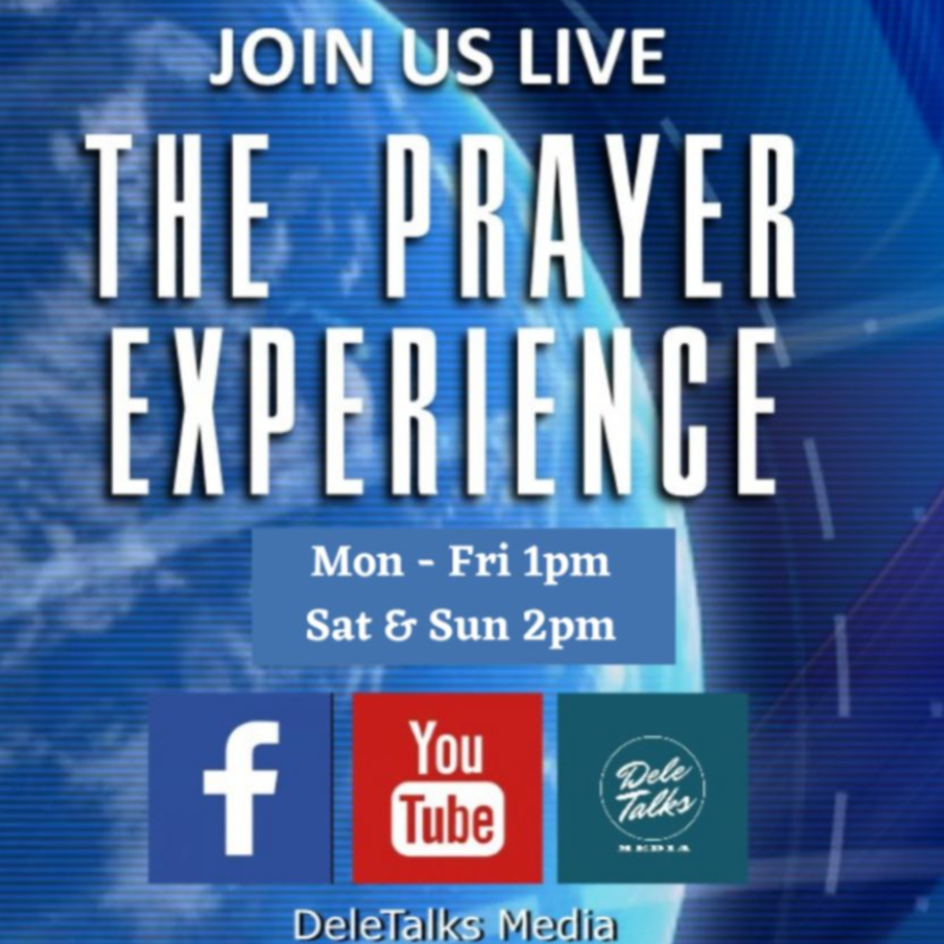 Prayers for the Nations | The Prayer Experience with Andrea Riding | Wed 12th Oct 2022 episode artwork