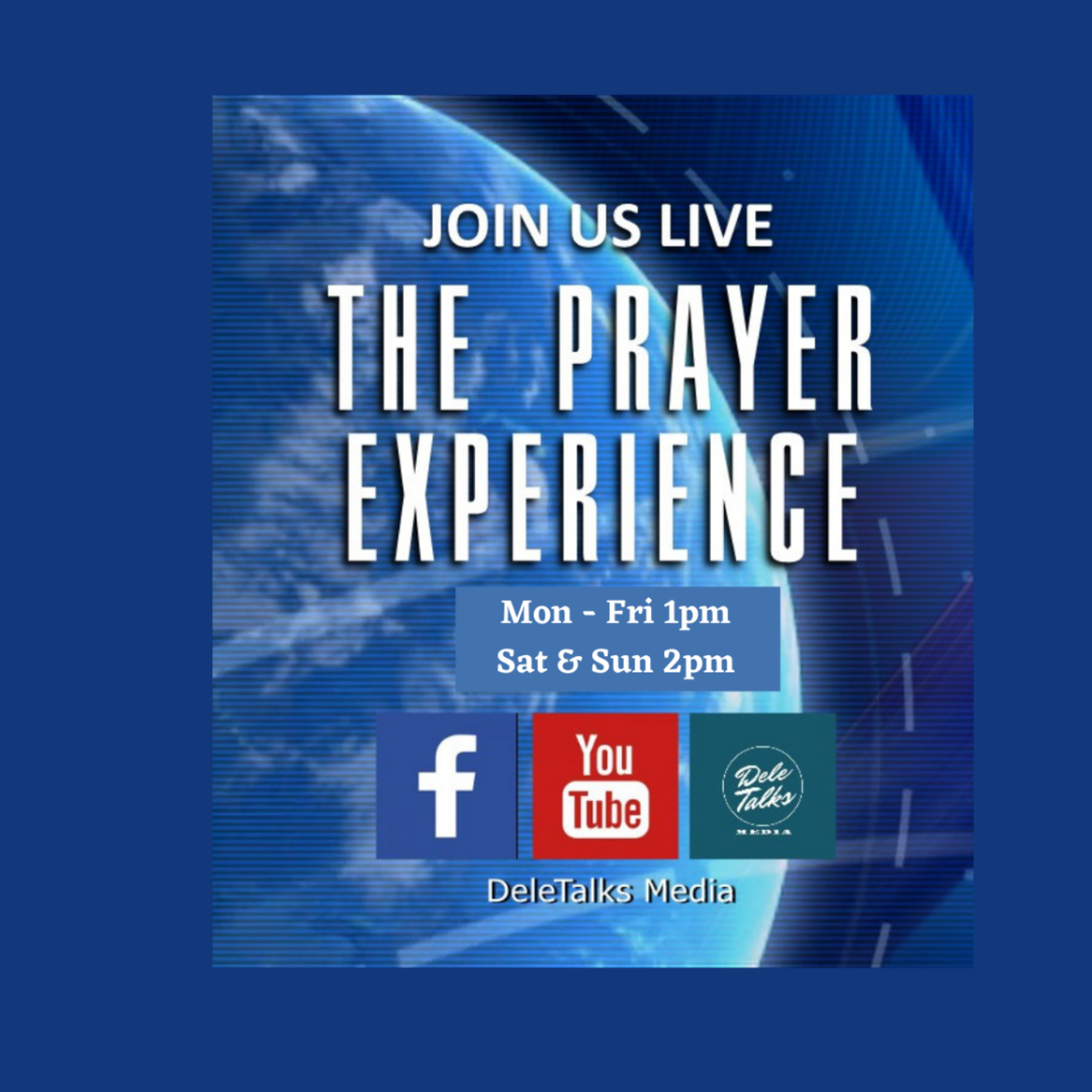 Prayers for the Nations | The Prayer Experience with Pastor Dele | Tues 1st Nov 2022 episode artwork