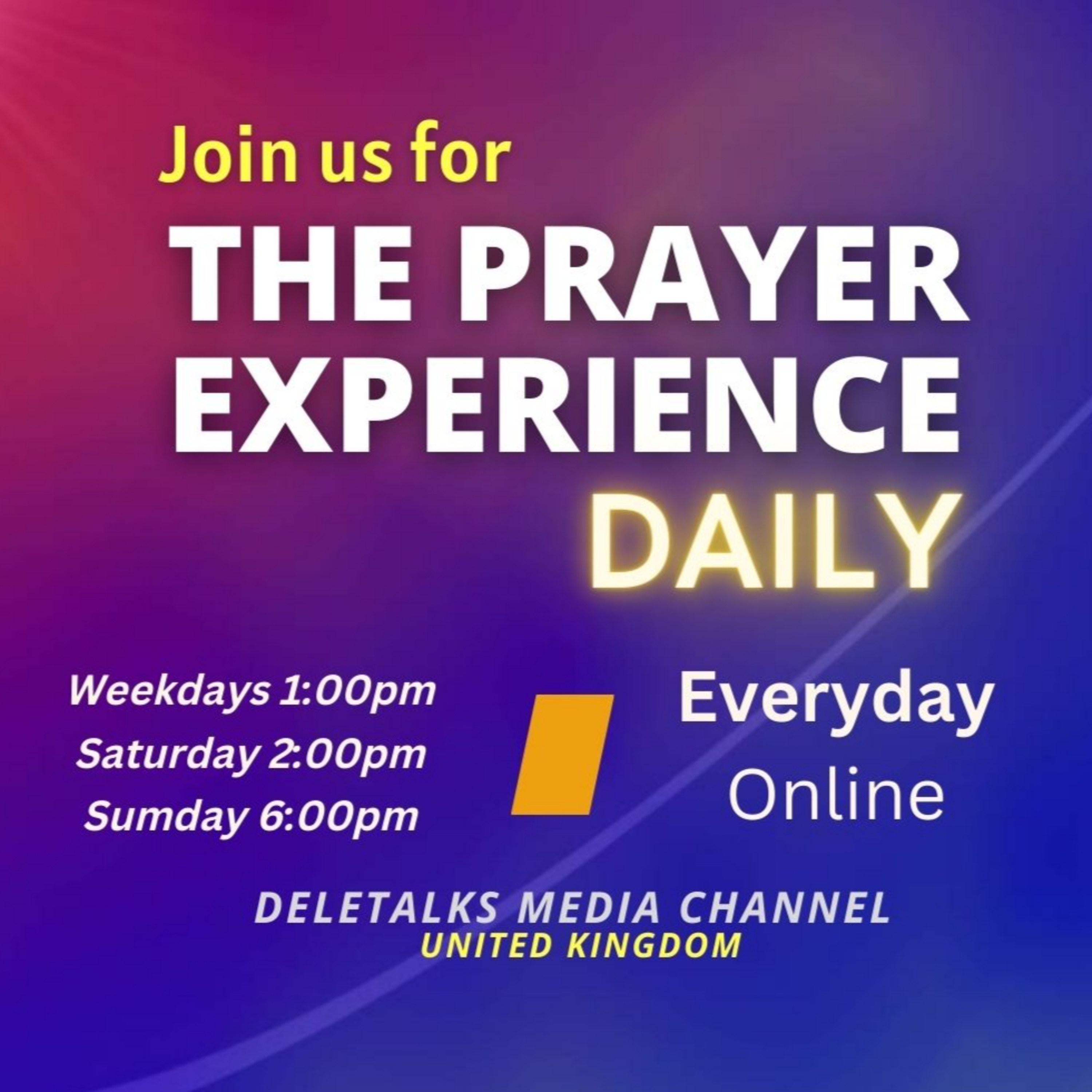 Prayers for the Nations | The Prayer Experience with Pastor Lucy | Tues 15th Nov 2022 episode artwork
