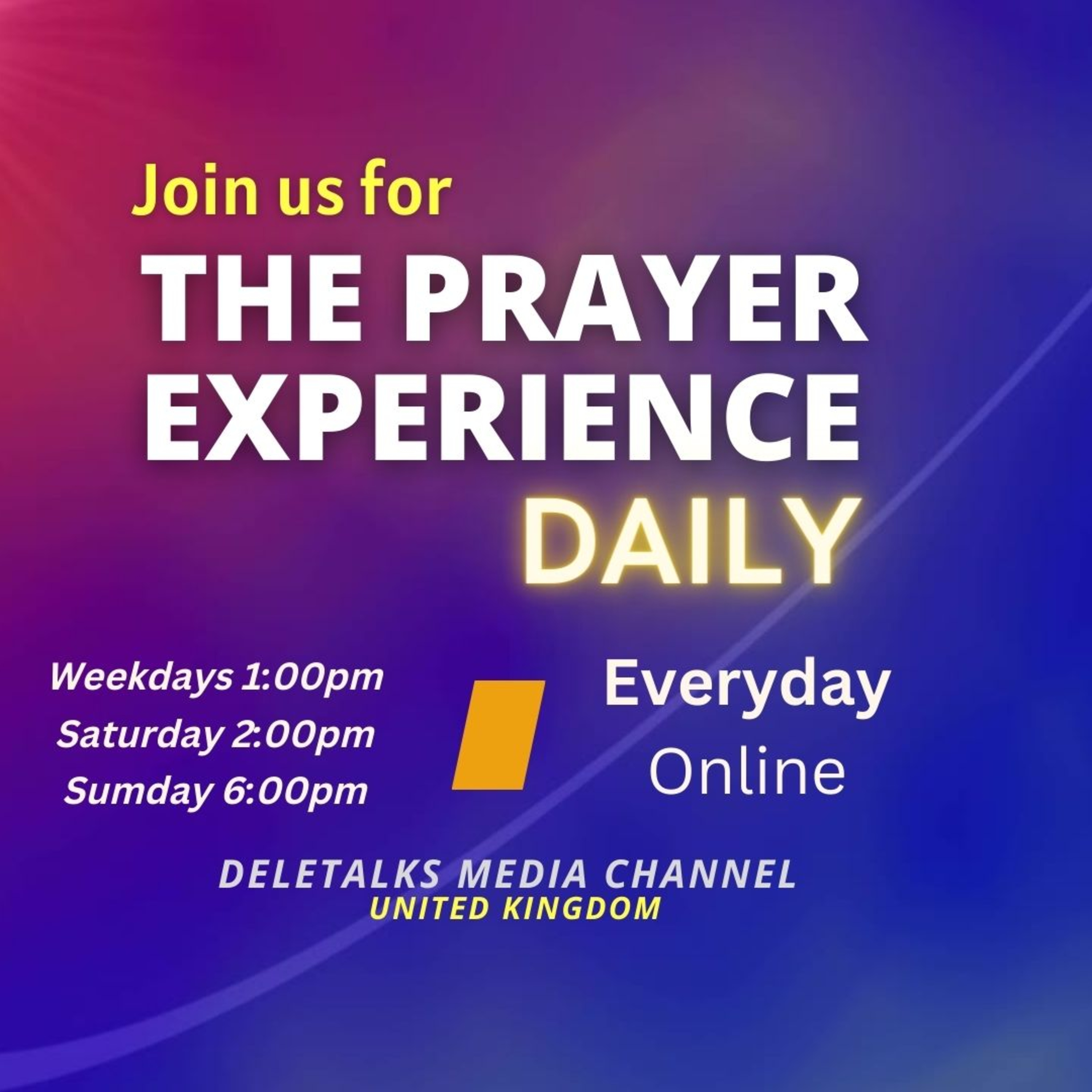 Prayers for the Nations | The Prayer Experience with Paul Royles | Tues 6th Dec 2022 episode artwork