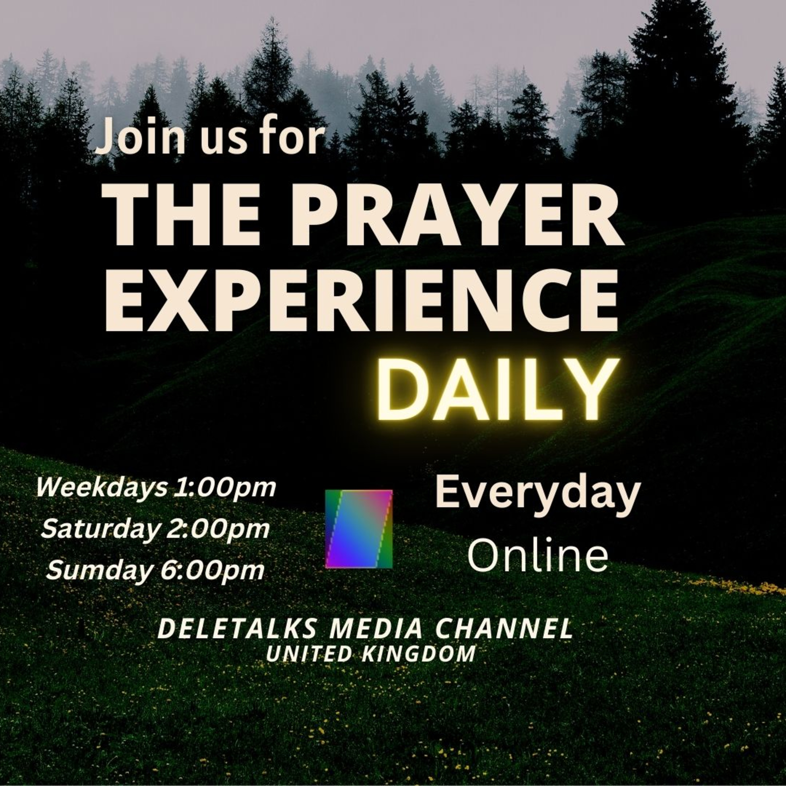Prayers for the Nations | The Prayer Experience with Paul Royles | Wed 4th Jan 2023 episode artwork