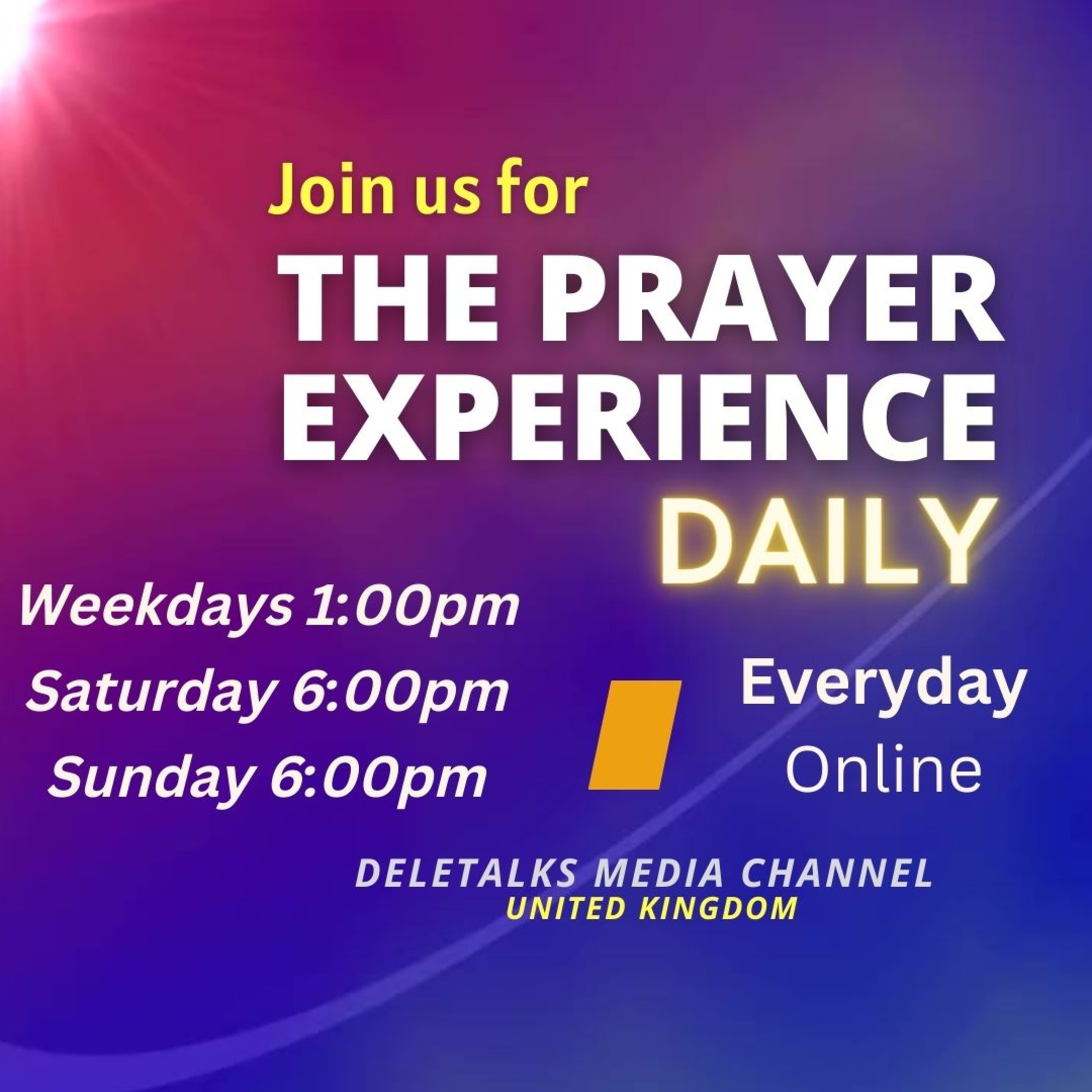 Prayers for the Nations | The Prayer Experience with Jane Pratt | Sun 19th Feb 2023 episode artwork
