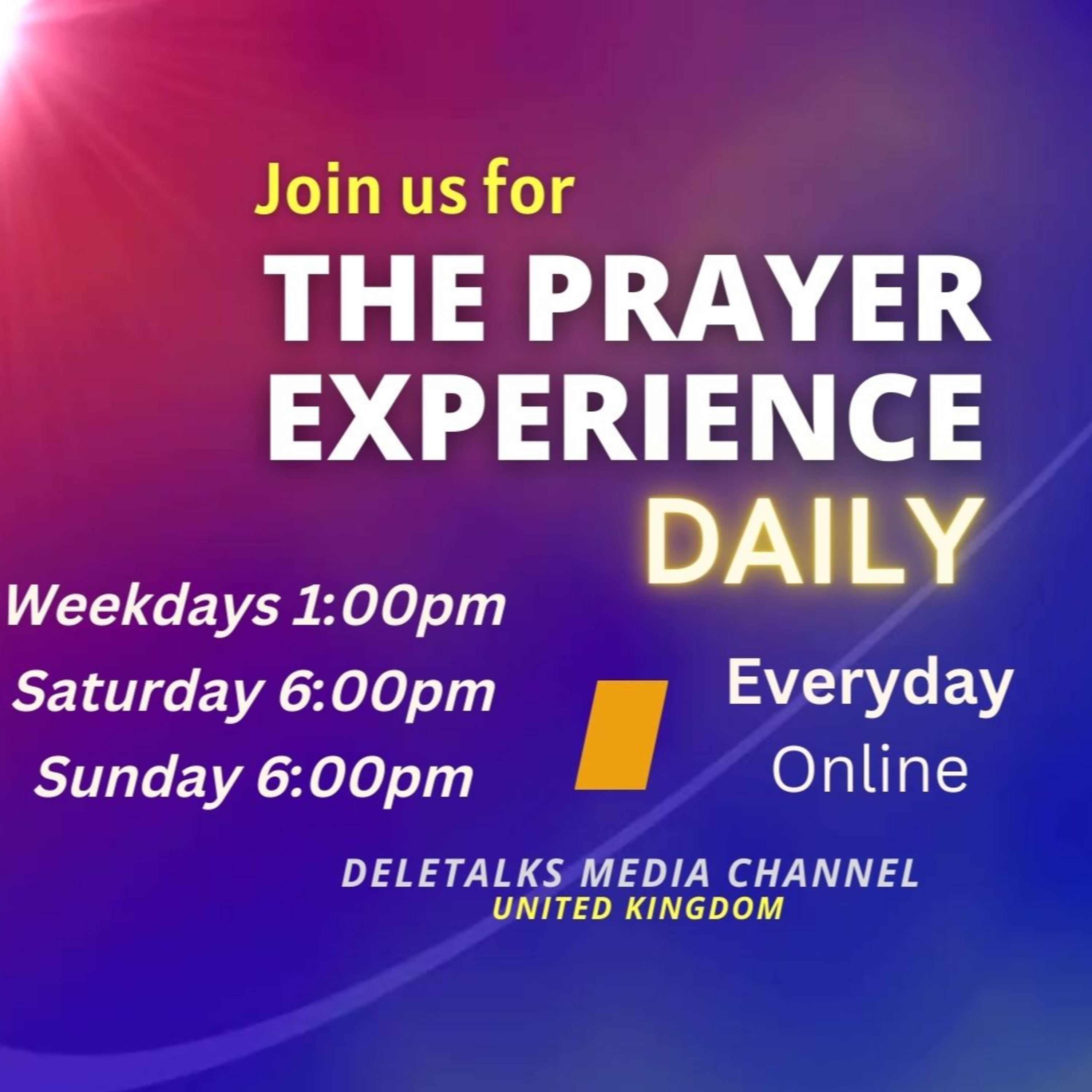 Standing in the Gap | The Prayer Experience with Paul Royles Tues 28th Feb 2023 episode artwork