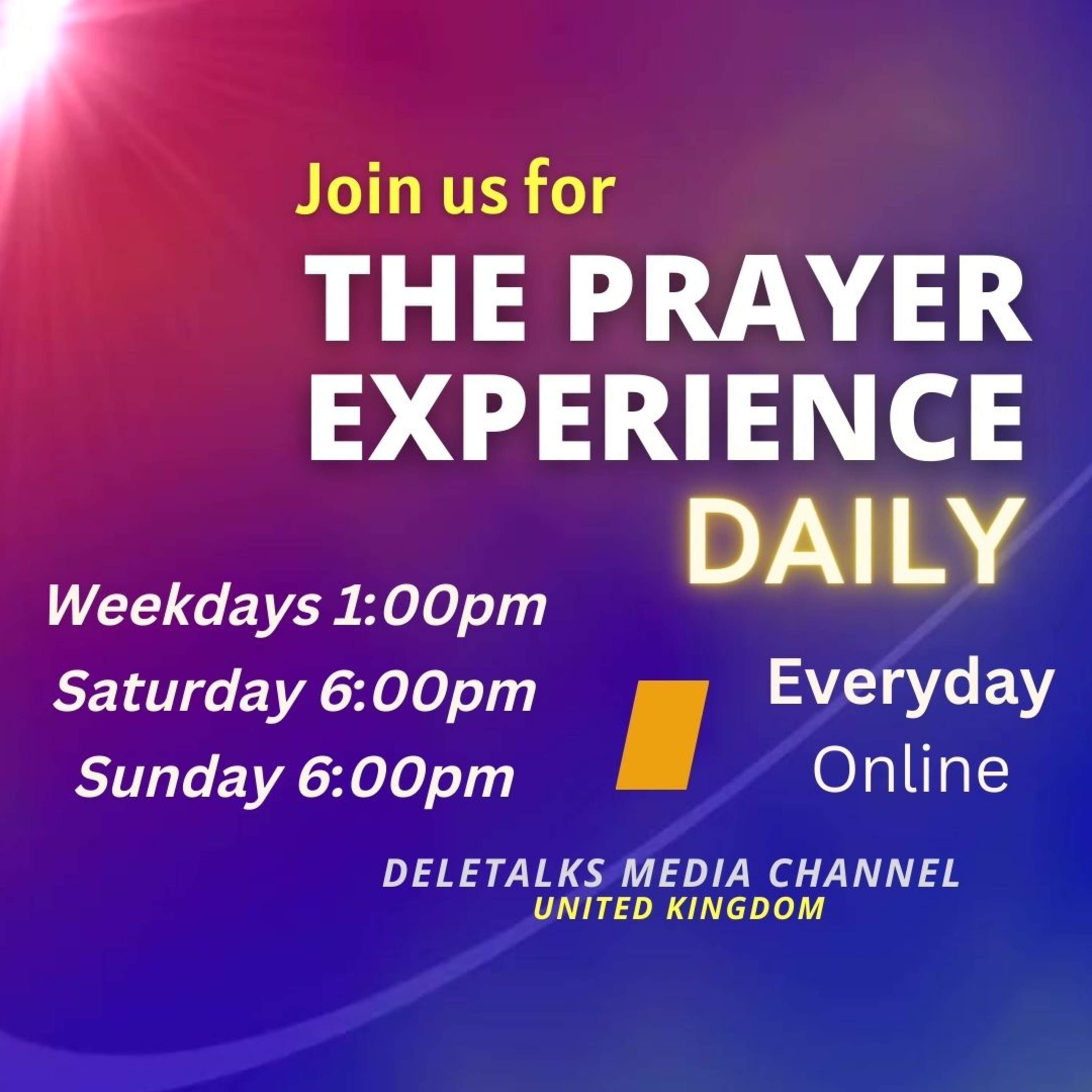 The Prayer Experience Live | Prayers for the Nations with Pastor Dumebi | Wed 1st March 2023 
