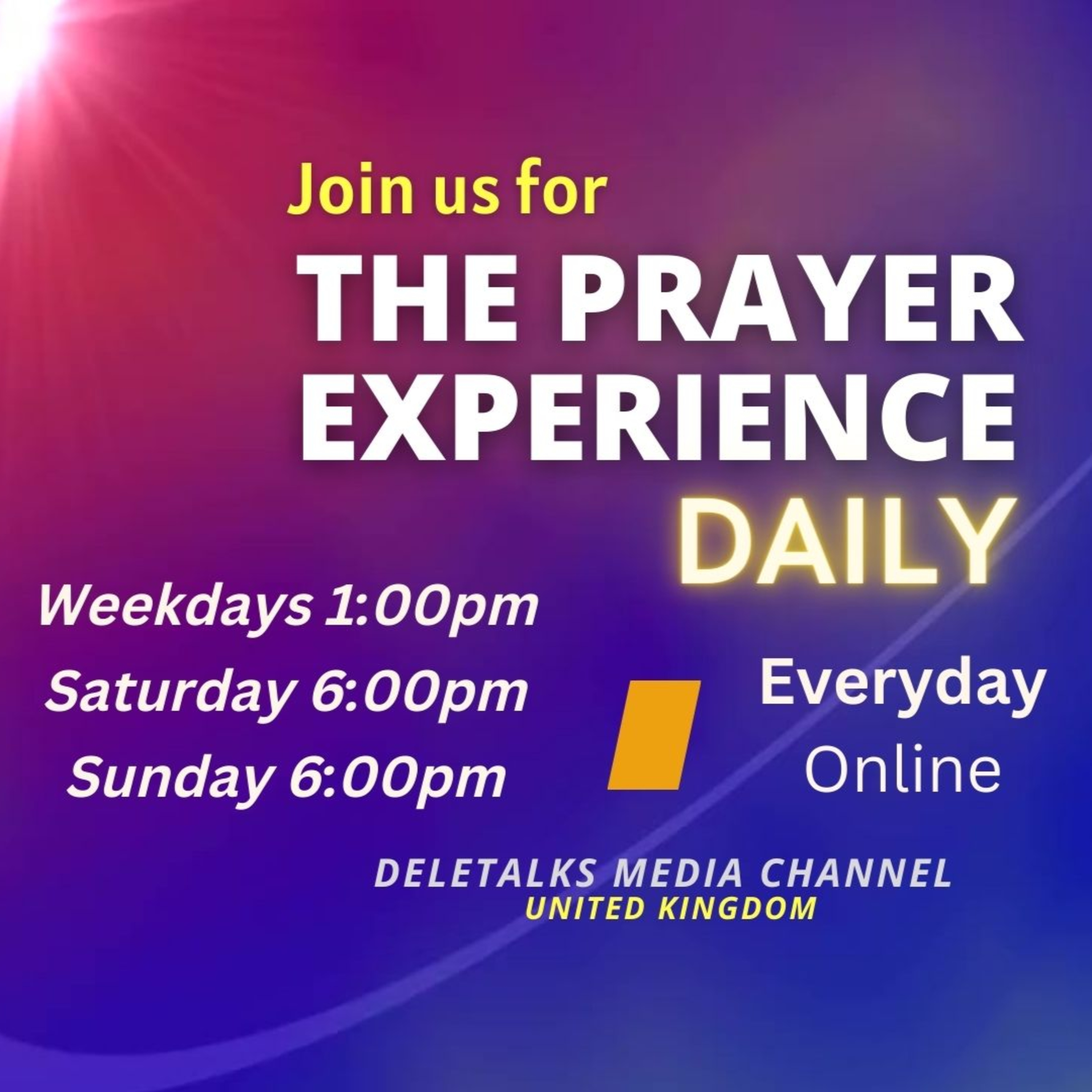 Prayers for the Nations | The Prayer Experience with Jane Pratt | Mon 20th March 2023 episode artwork
