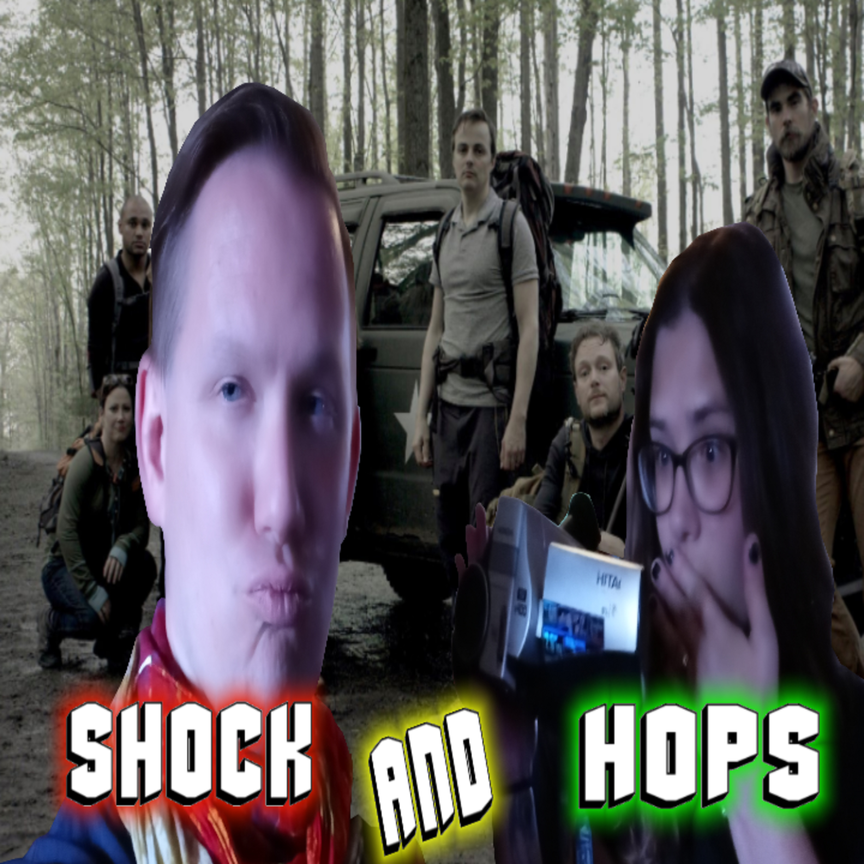 Episode 33 Red Woods episode artwork