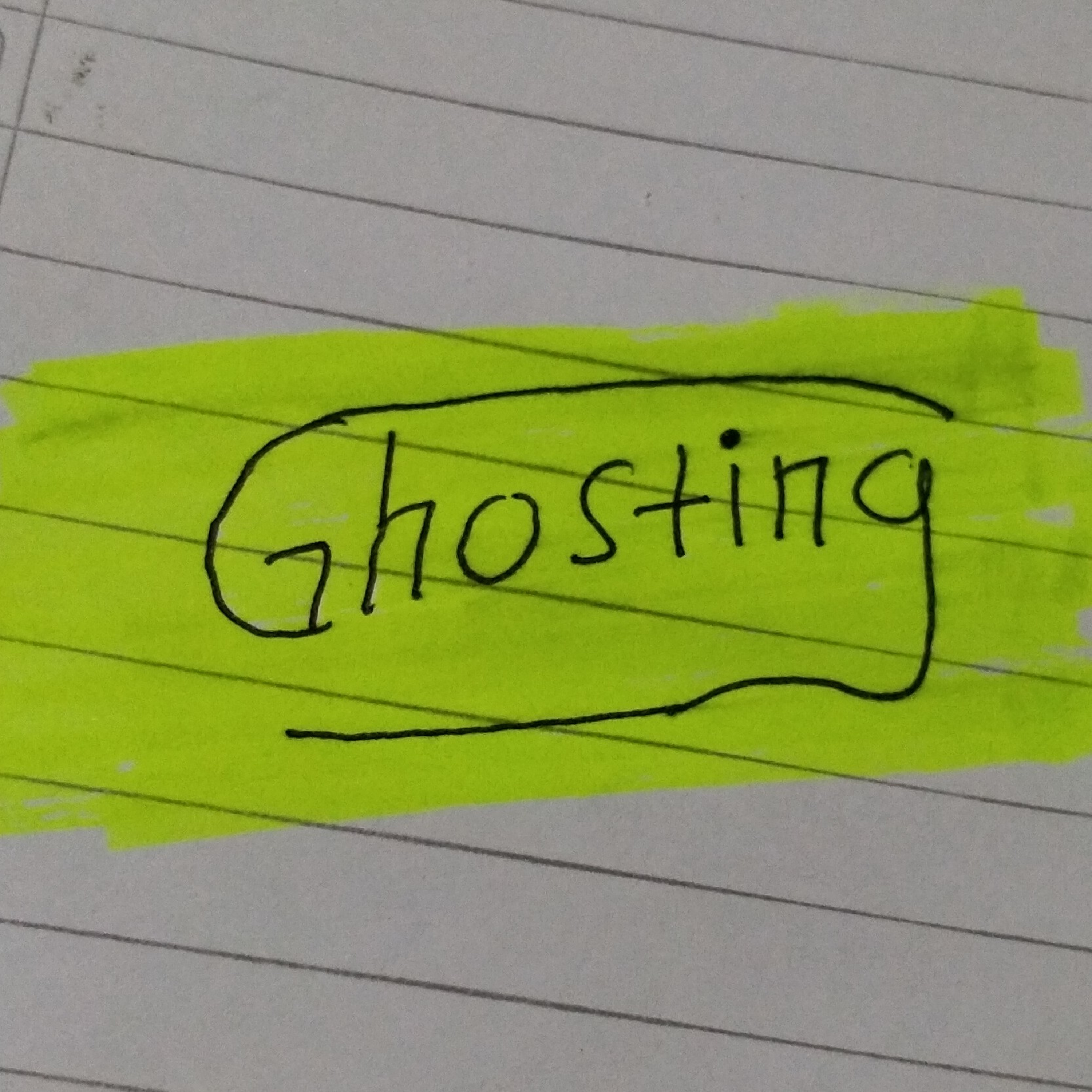 Ghosting
