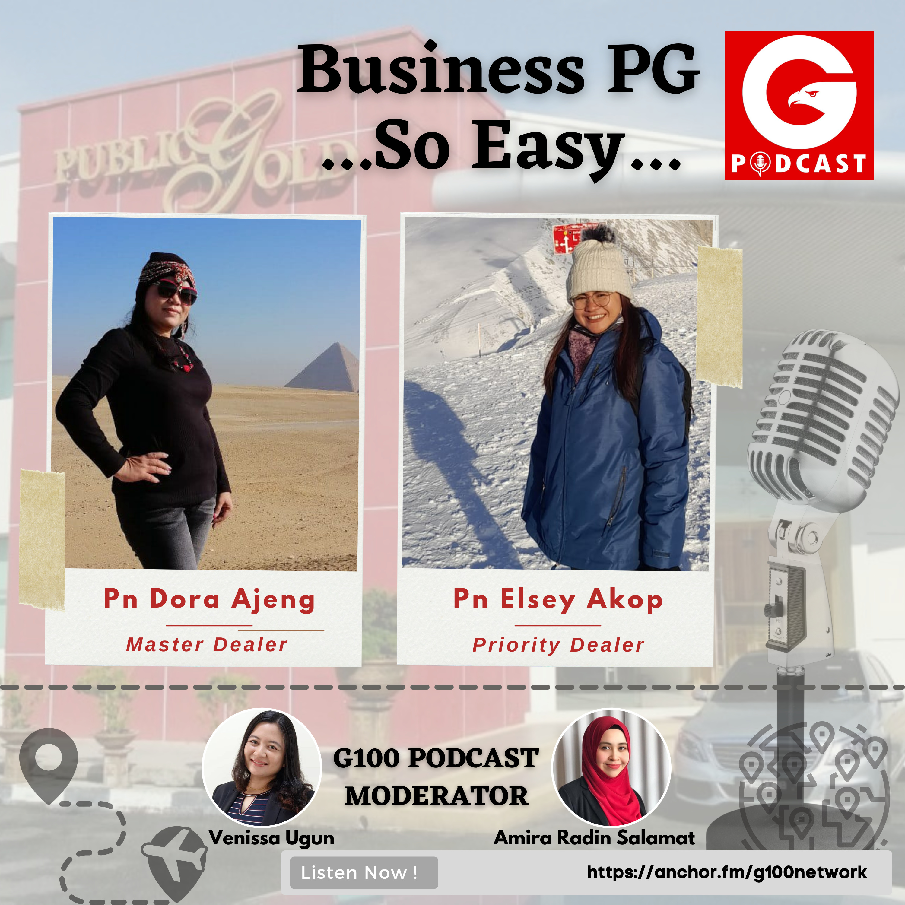 Public Gold by G100 Podcast