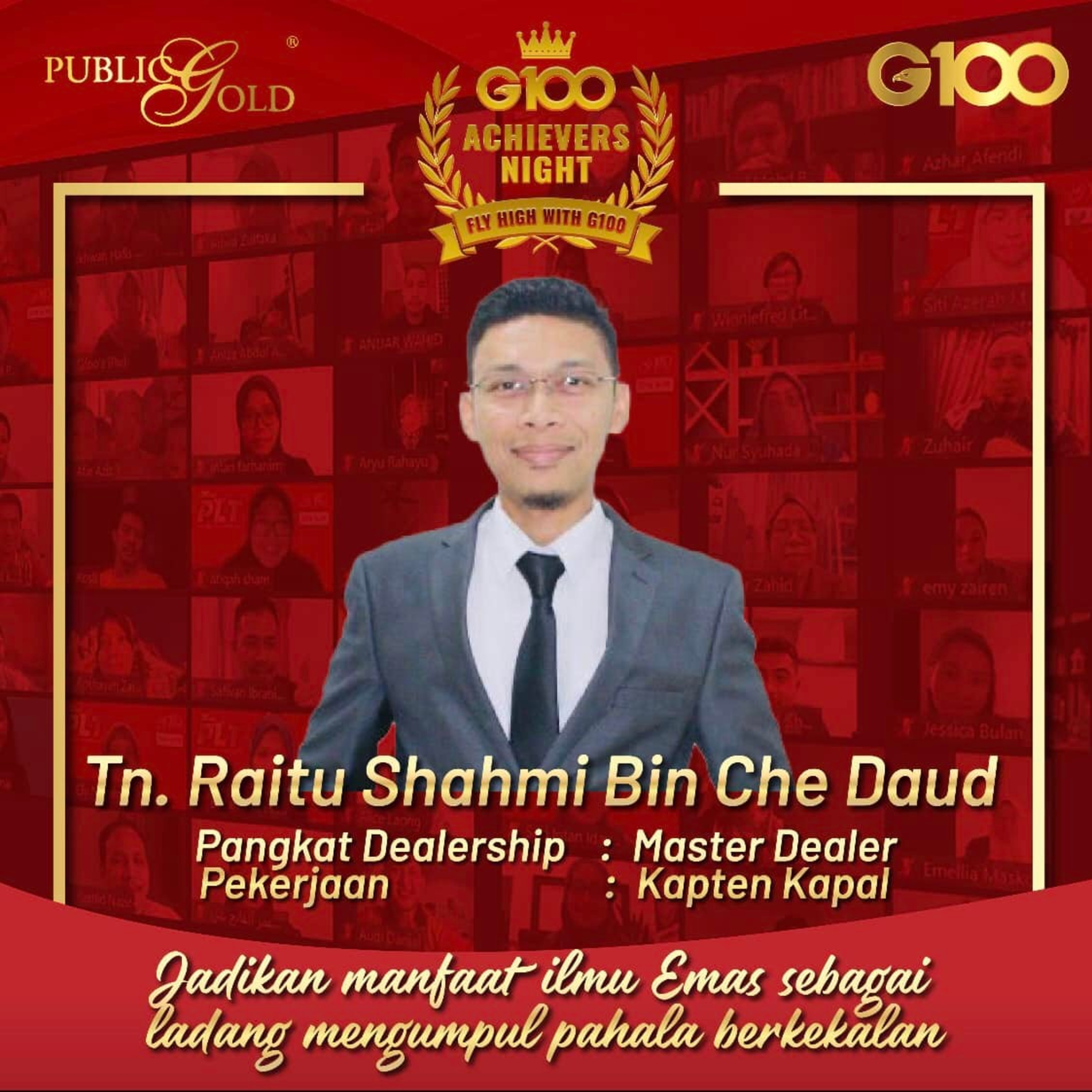 Public Gold by G100 Podcast