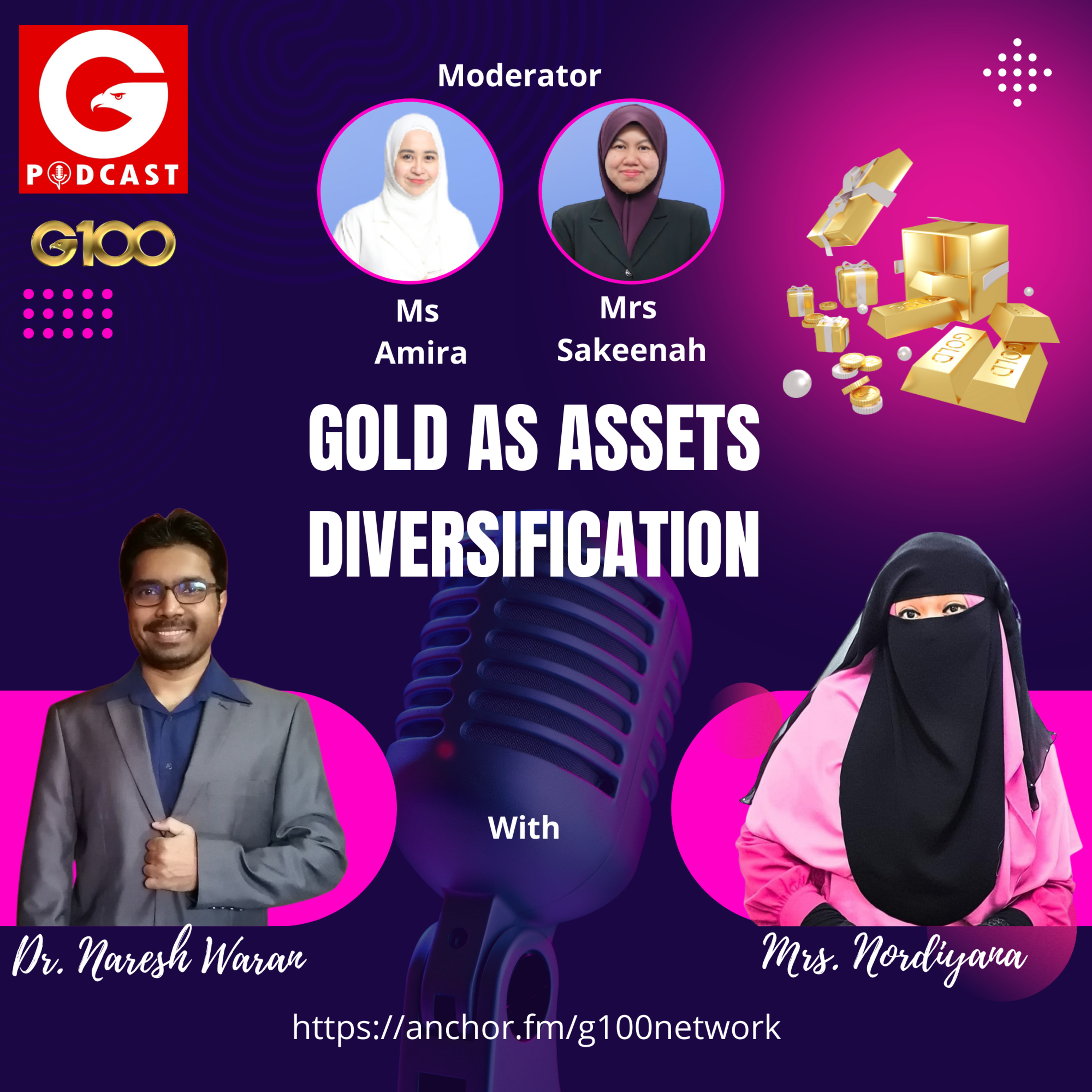 Public Gold by G100 Podcast