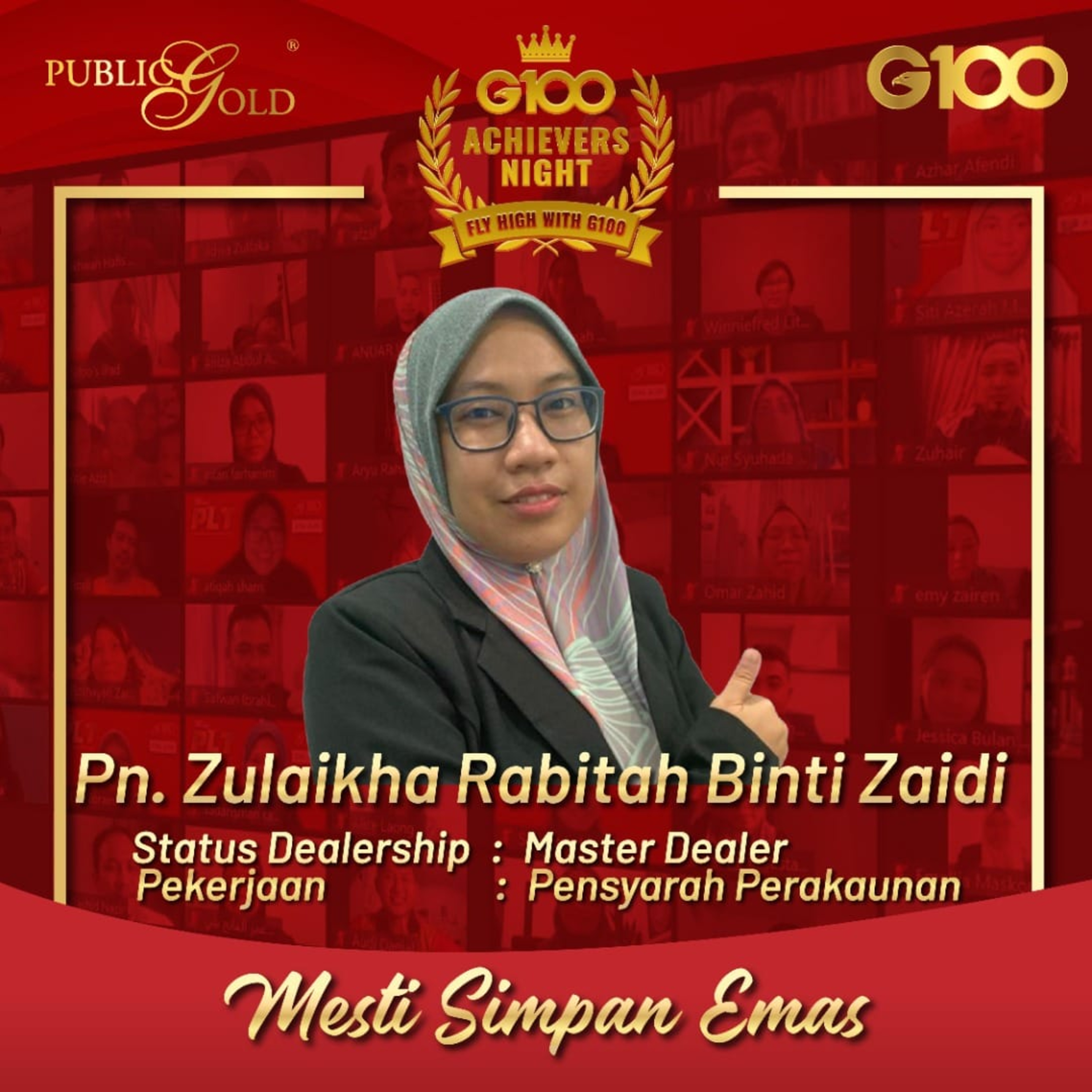 GAN APR.22 #4 - Pn Zulaikha Rabitah binti Zaidi episode artwork
