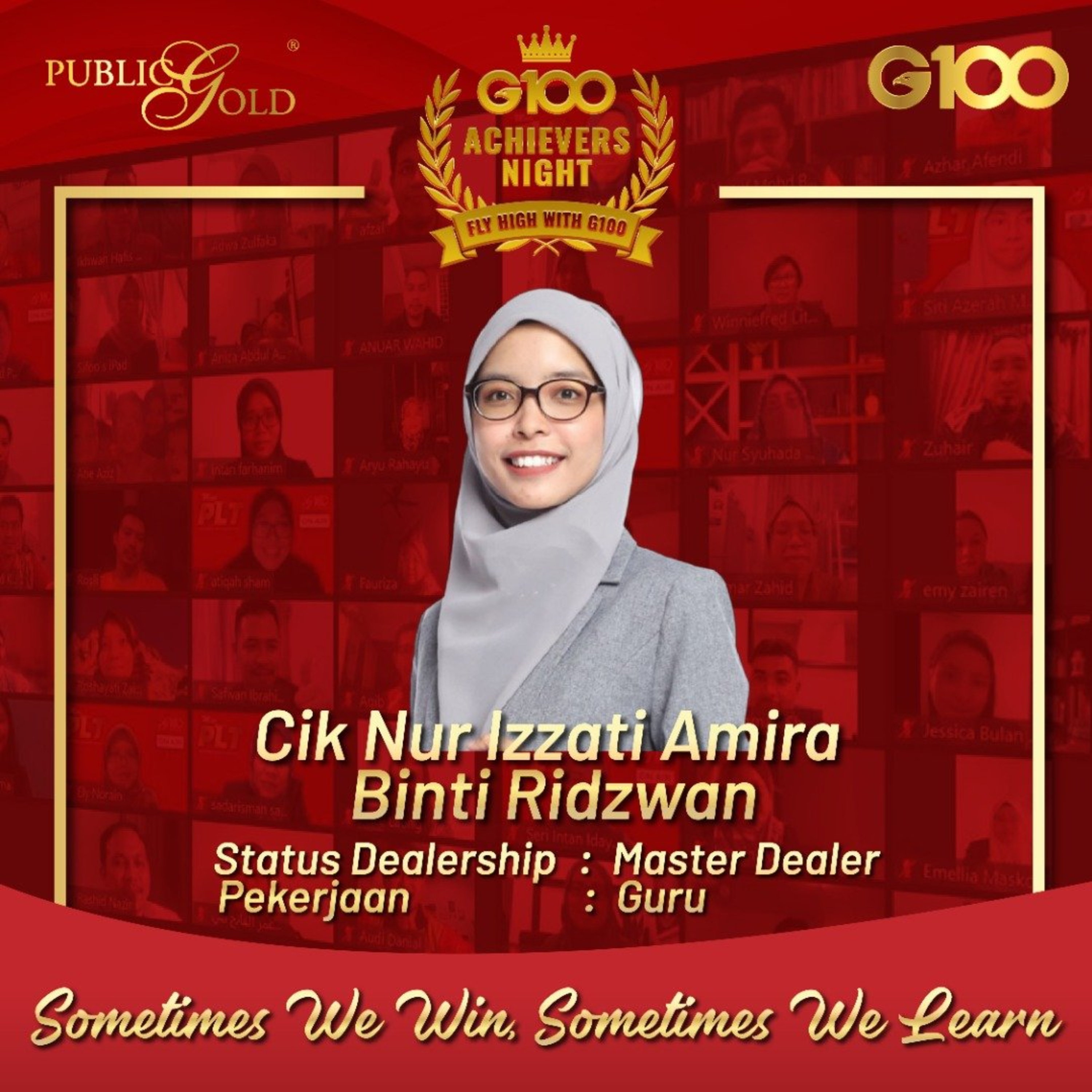 GAN JUNE.22 #3 - Cik Nur Izzati Amira binti Ridzwan episode artwork