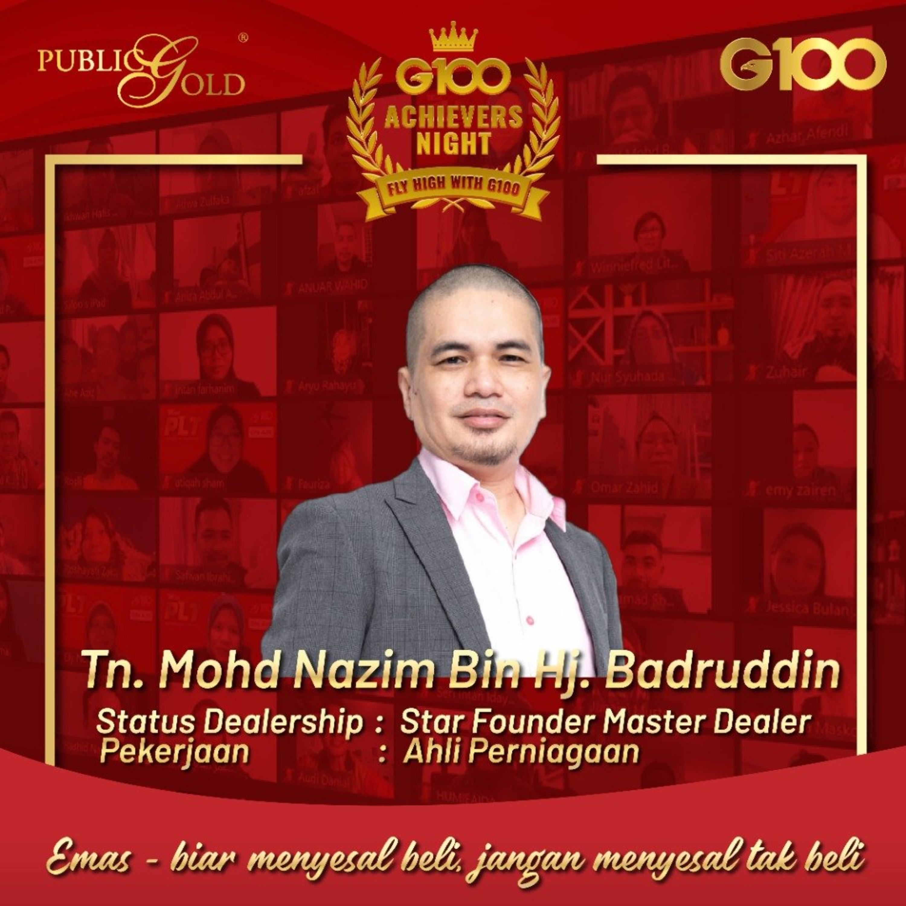 GAN JUNE.22 #7 - Tn. Mohd Nazim bin Hj. Badruddin episode artwork