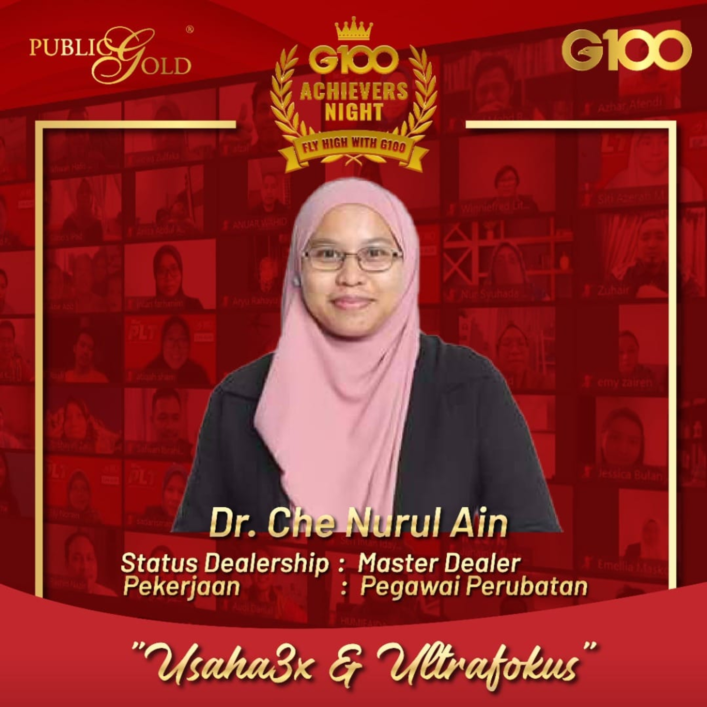 GAN JULY.22 #2 - Dr. Che Nurul Ain episode artwork