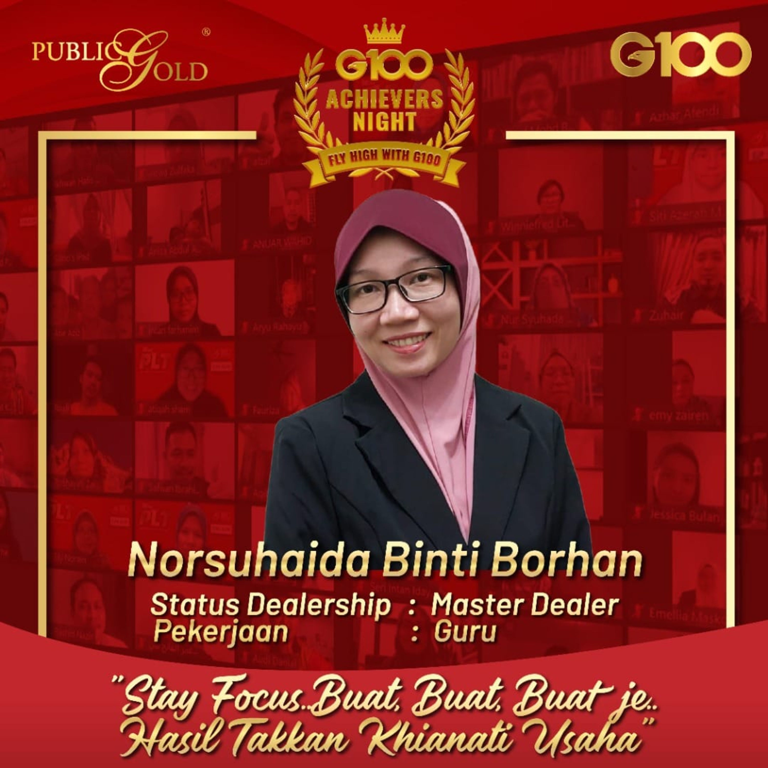 GAN JULY.22 #4 - Pn Norsuhaida binti Borhan episode artwork
