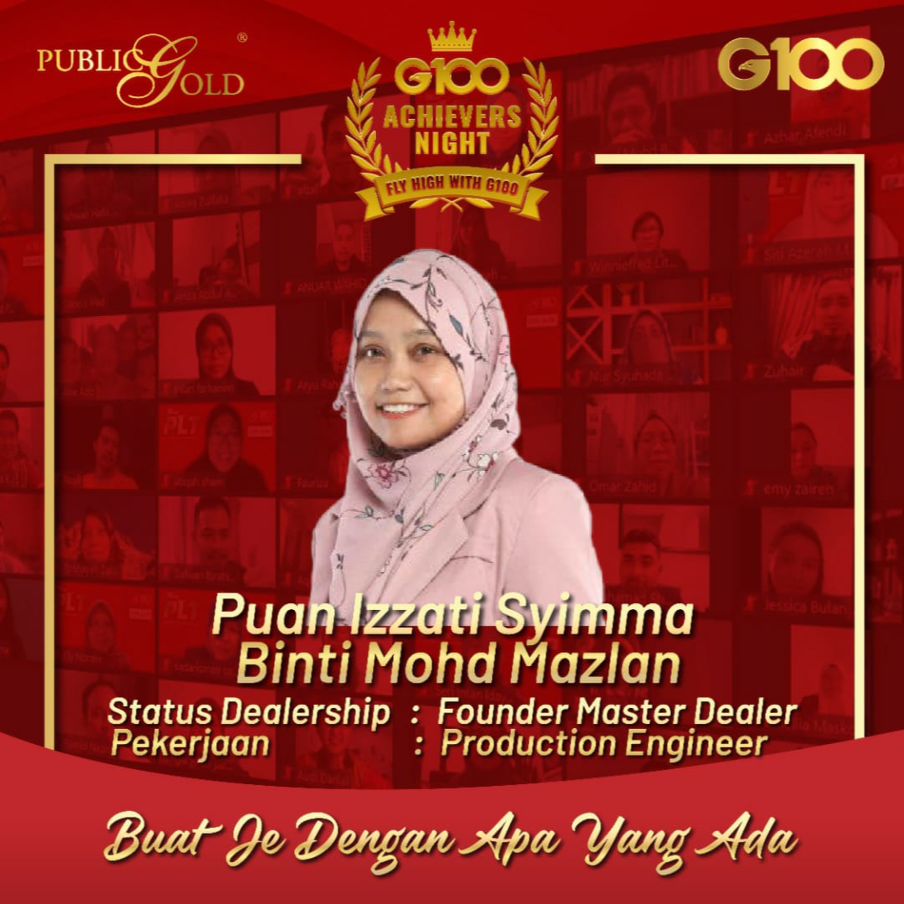 GAN SEPT.22 #4. Pn Izzati Syimma Binti Mohd Mazlan episode artwork