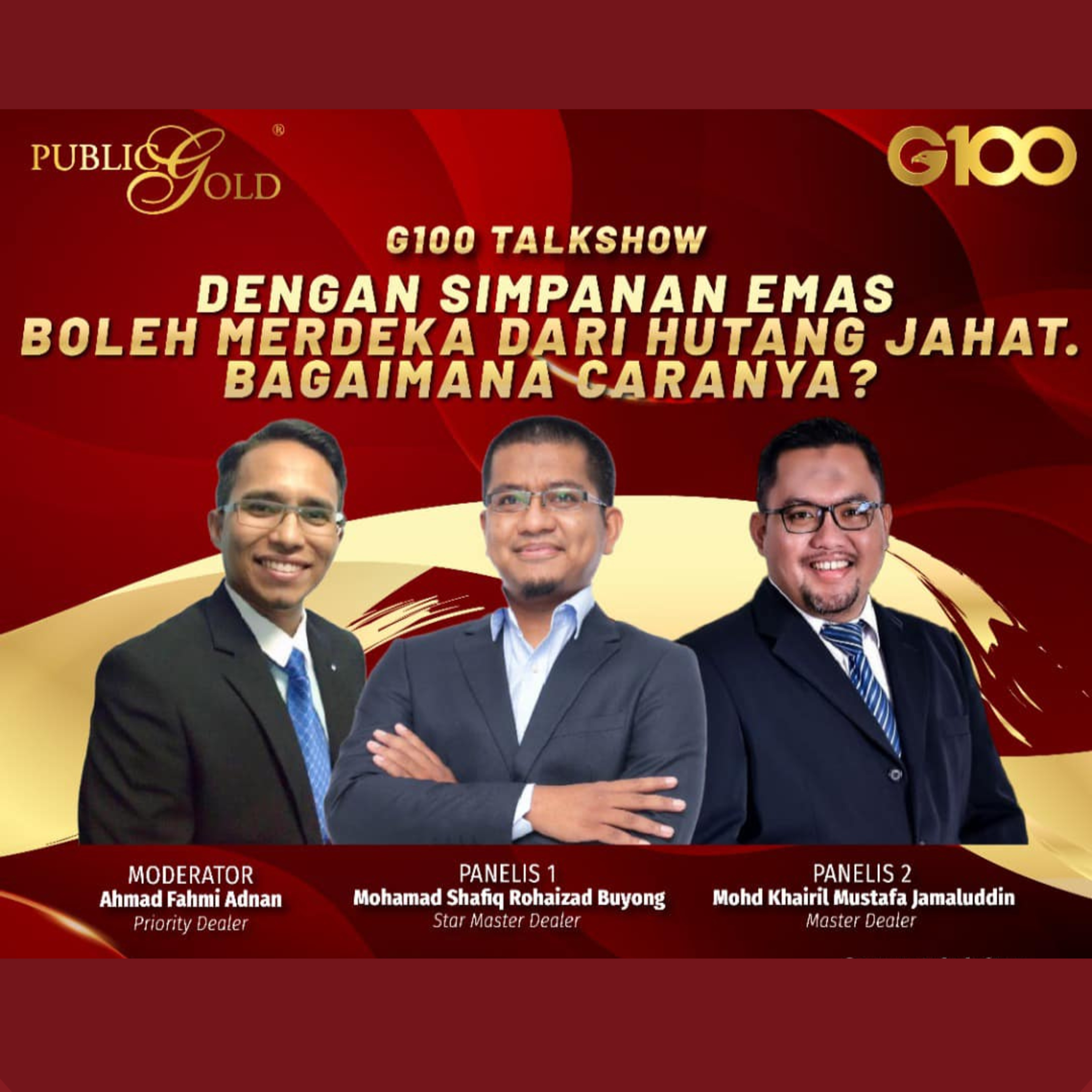 #GTS DENGAN SIMPANAN EMAS BOLEH MERDEKA DARI HUTANG JAHAT. BAGAIMANA CARANYA? episode artwork