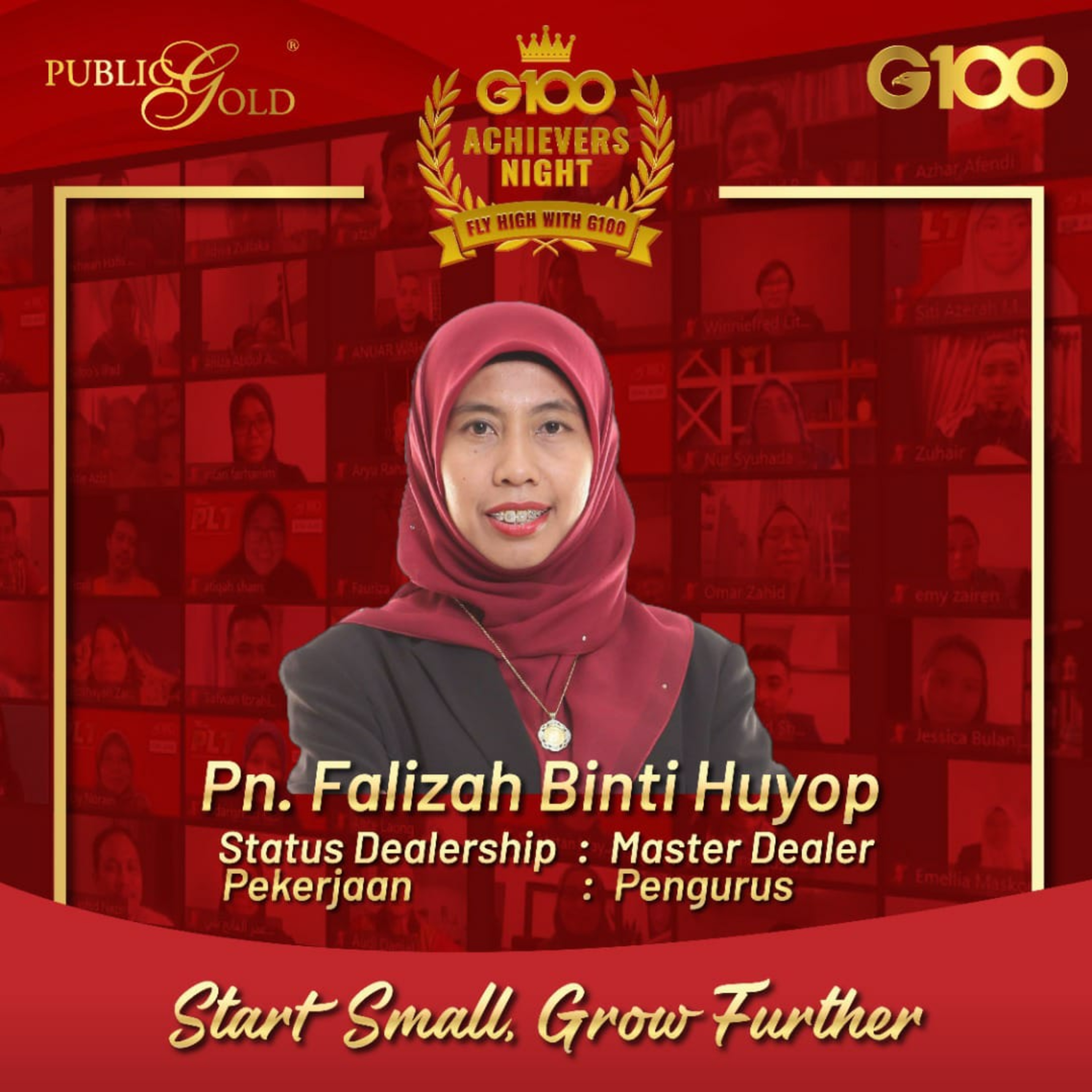 GAN OCT.22 #3. Pn Falizah Binti Huyop episode artwork