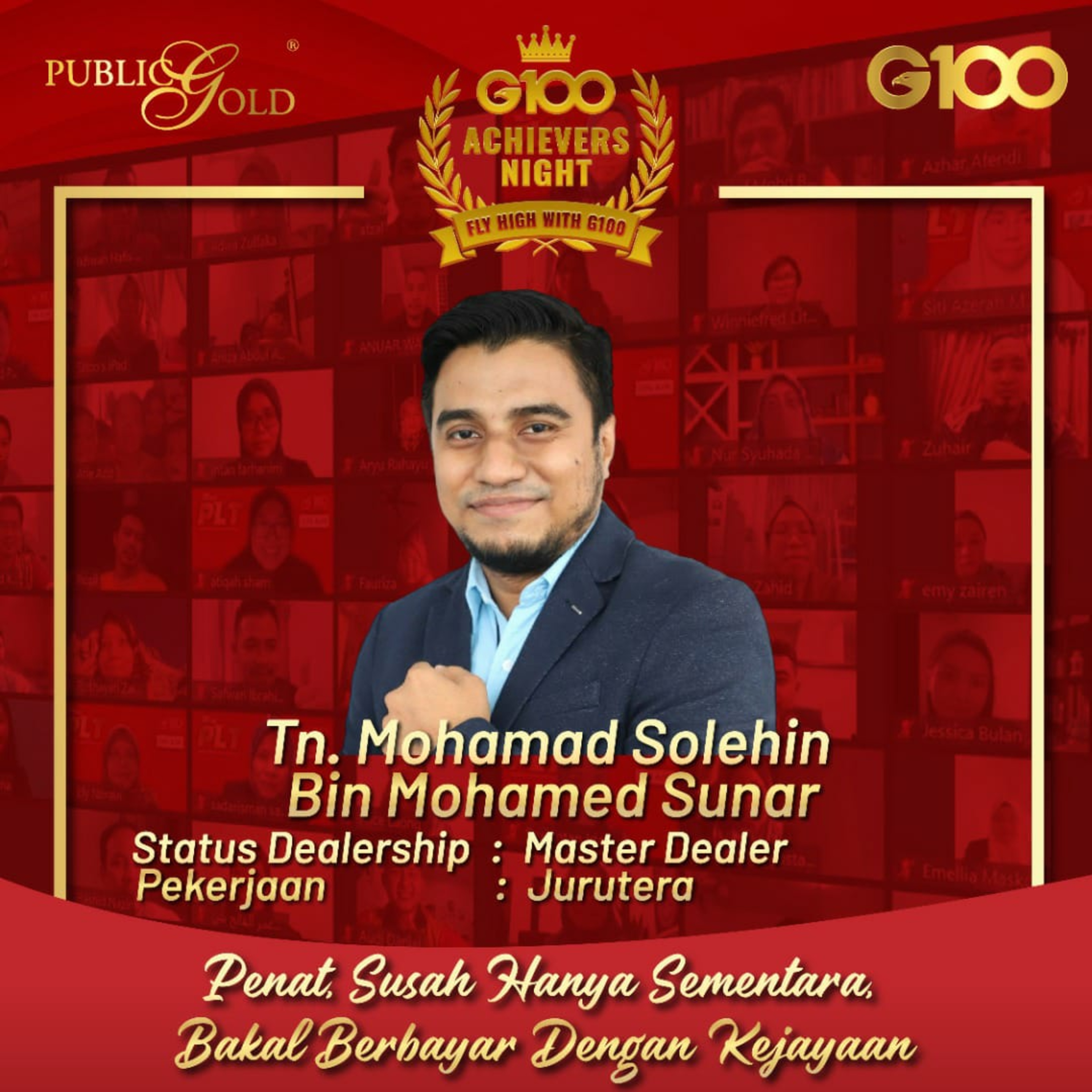 GAN OCT.22 #5. Tn Mohamad Solehin bin Mohamed Sunar episode artwork