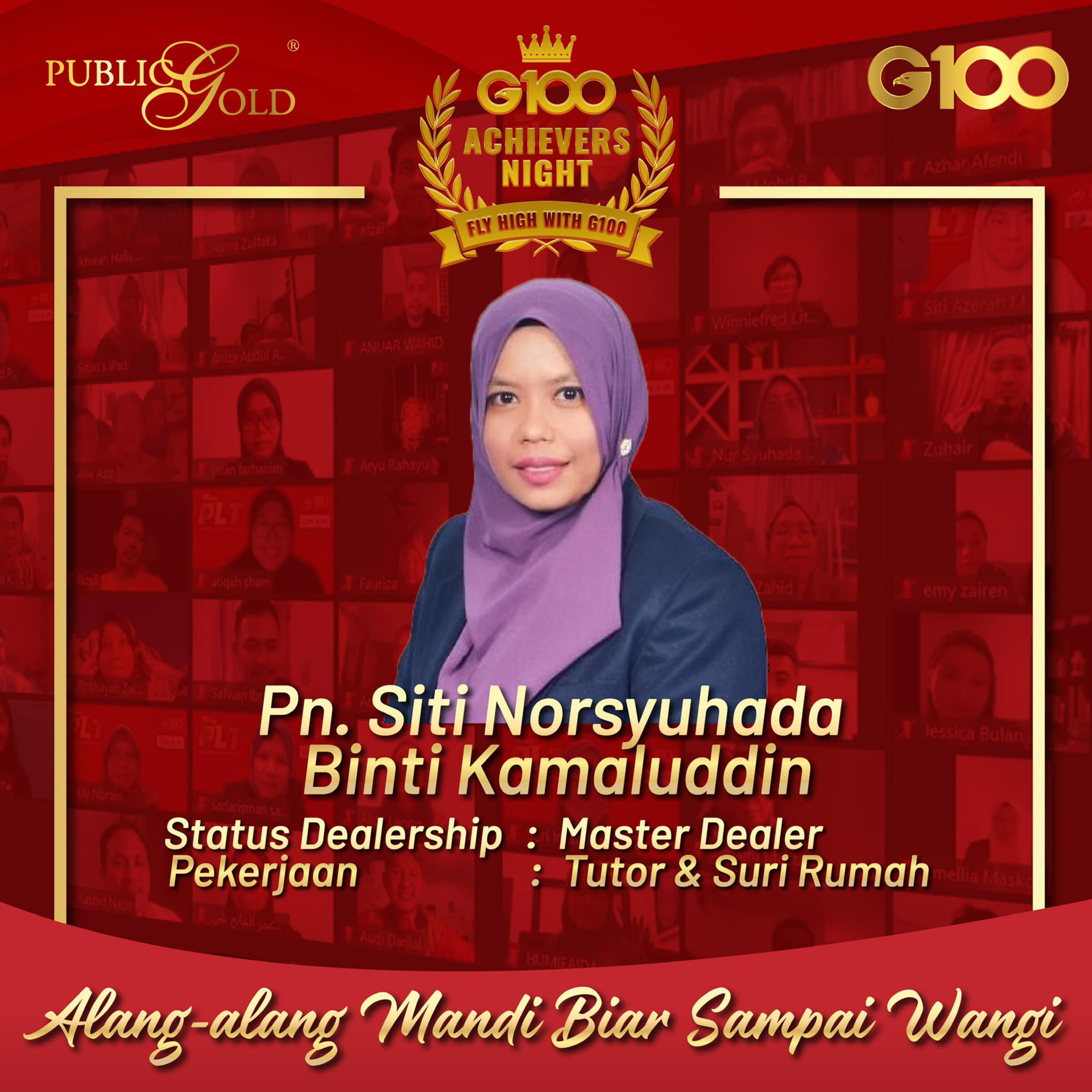 GAN NOV.22 #4. Pn Siti Norsyuhada binti Kamaluddin episode artwork