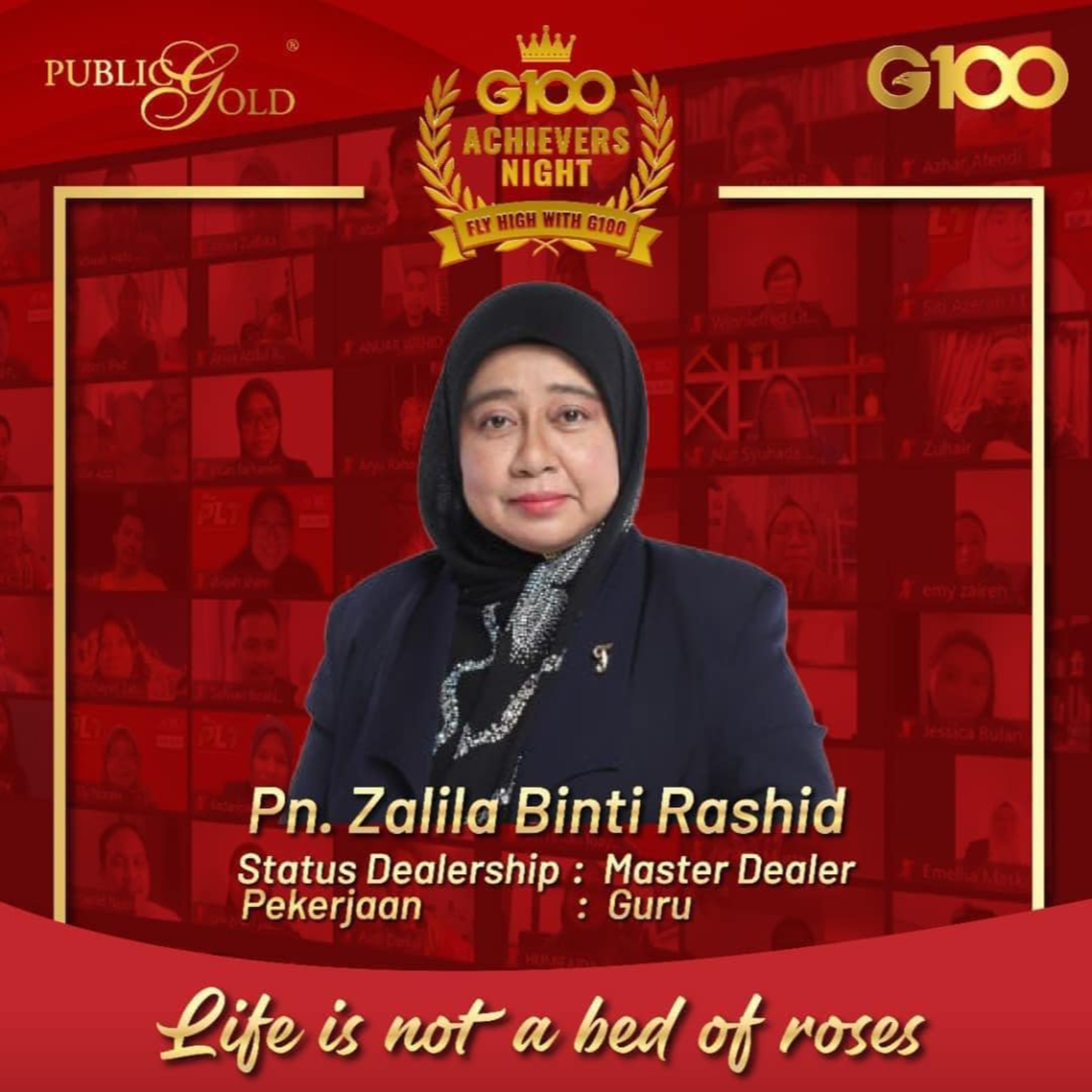 GAN DEC.22 #2. Pn Zalila binti Rashid episode artwork