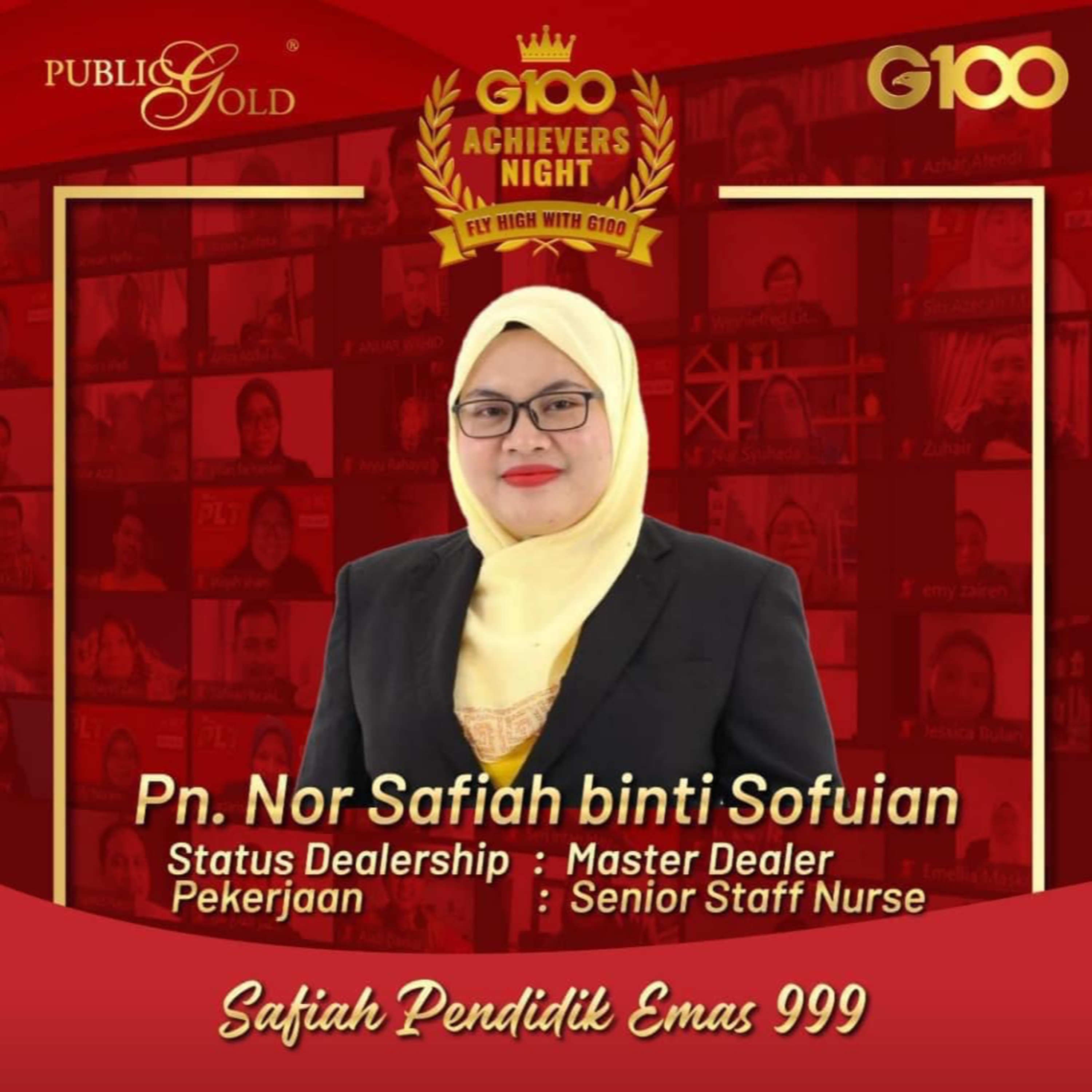 GAN DEC.22 #4. Pn Nor Safiah binti Sofuian