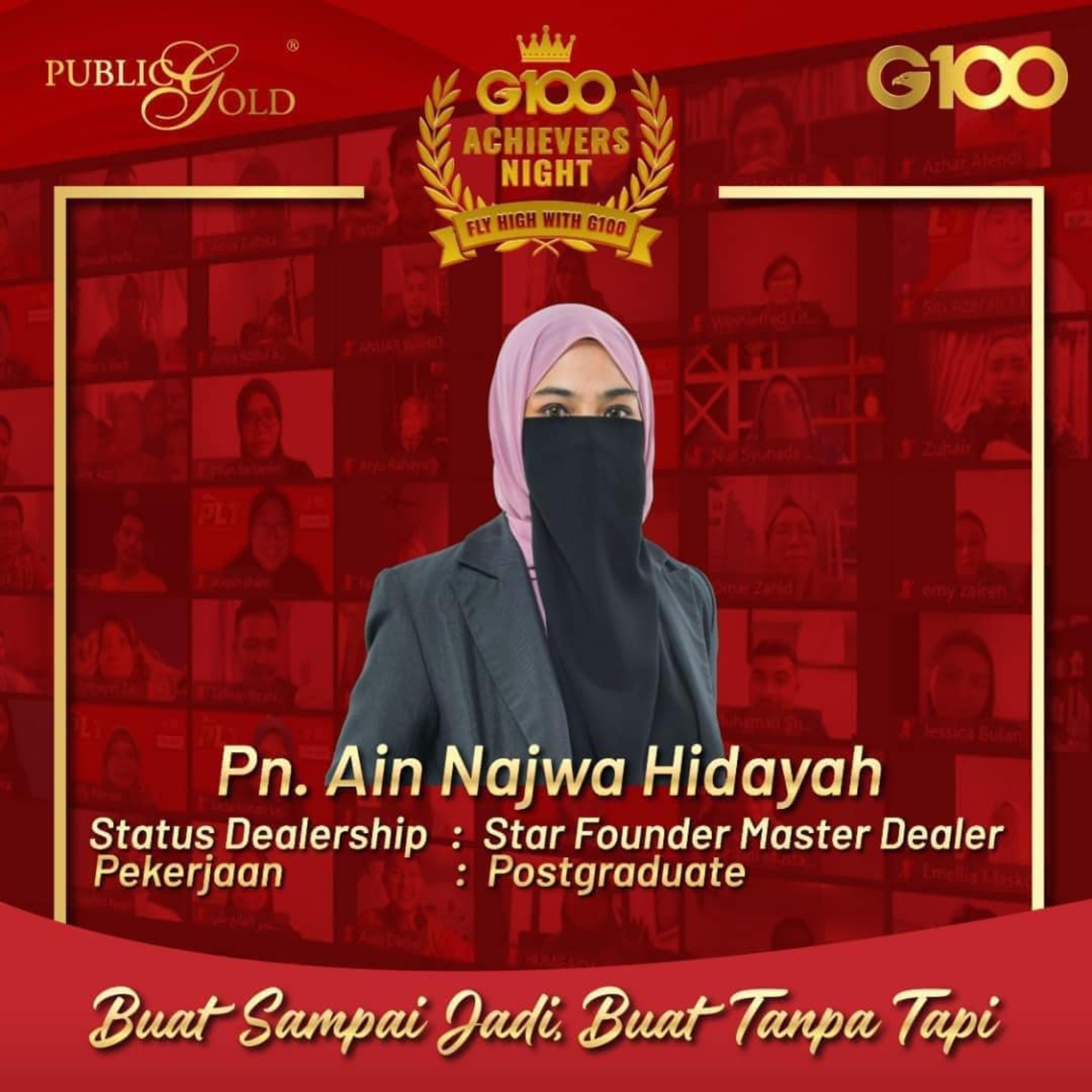 GAN DEC.22 #6. Pn Ain Najwa Hidayah episode artwork