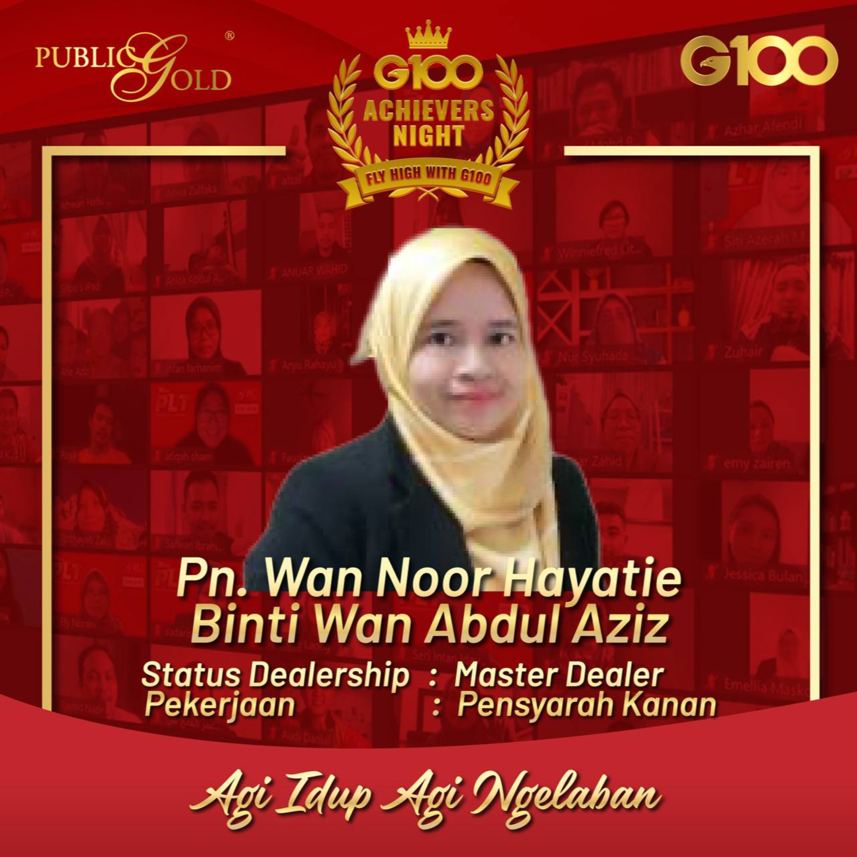 GAN JAN.23 #2. Pn Wan Noor Hayatie bt Wan Abdul Aziz episode artwork