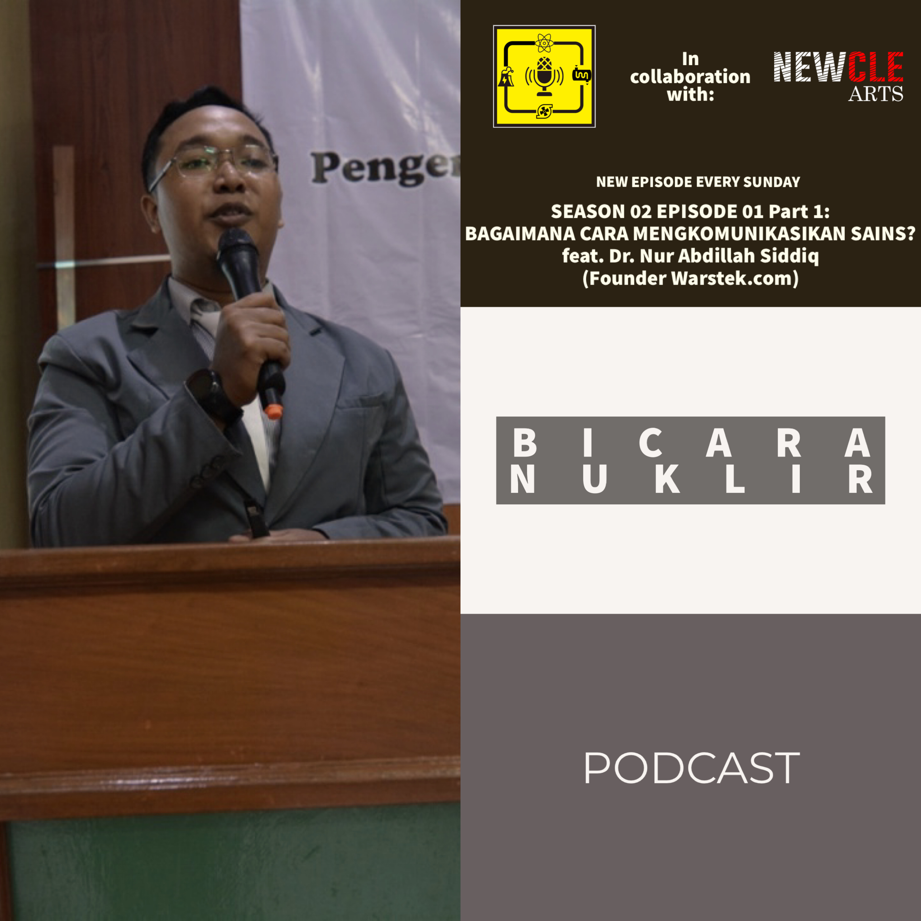 Bicara Nuklir Podcast