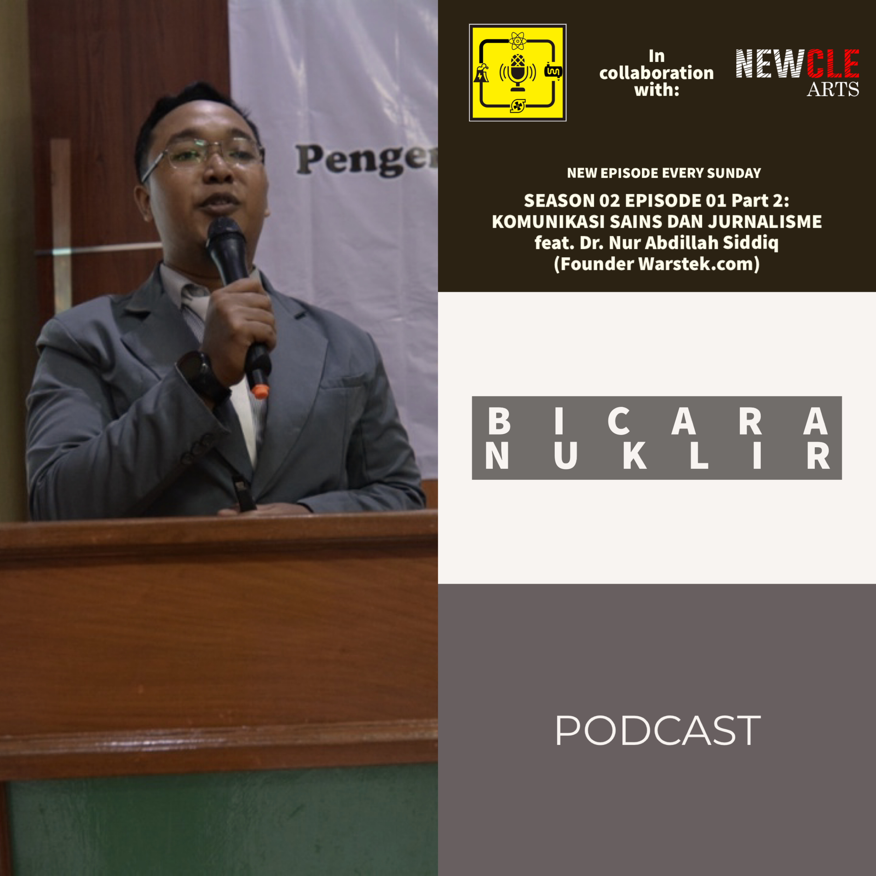 Bicara Nuklir Podcast