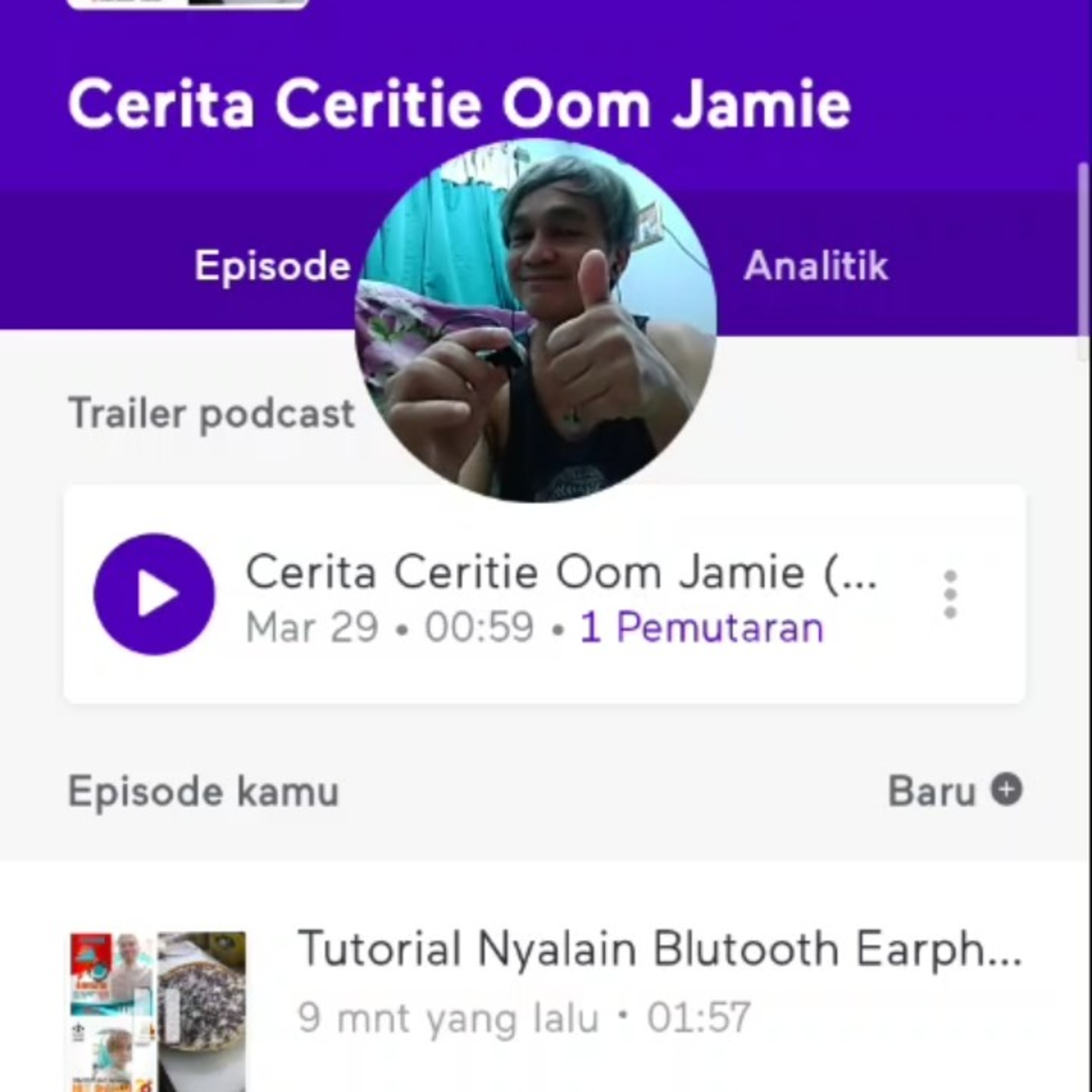 Cerita Ceritie Oom Jamie