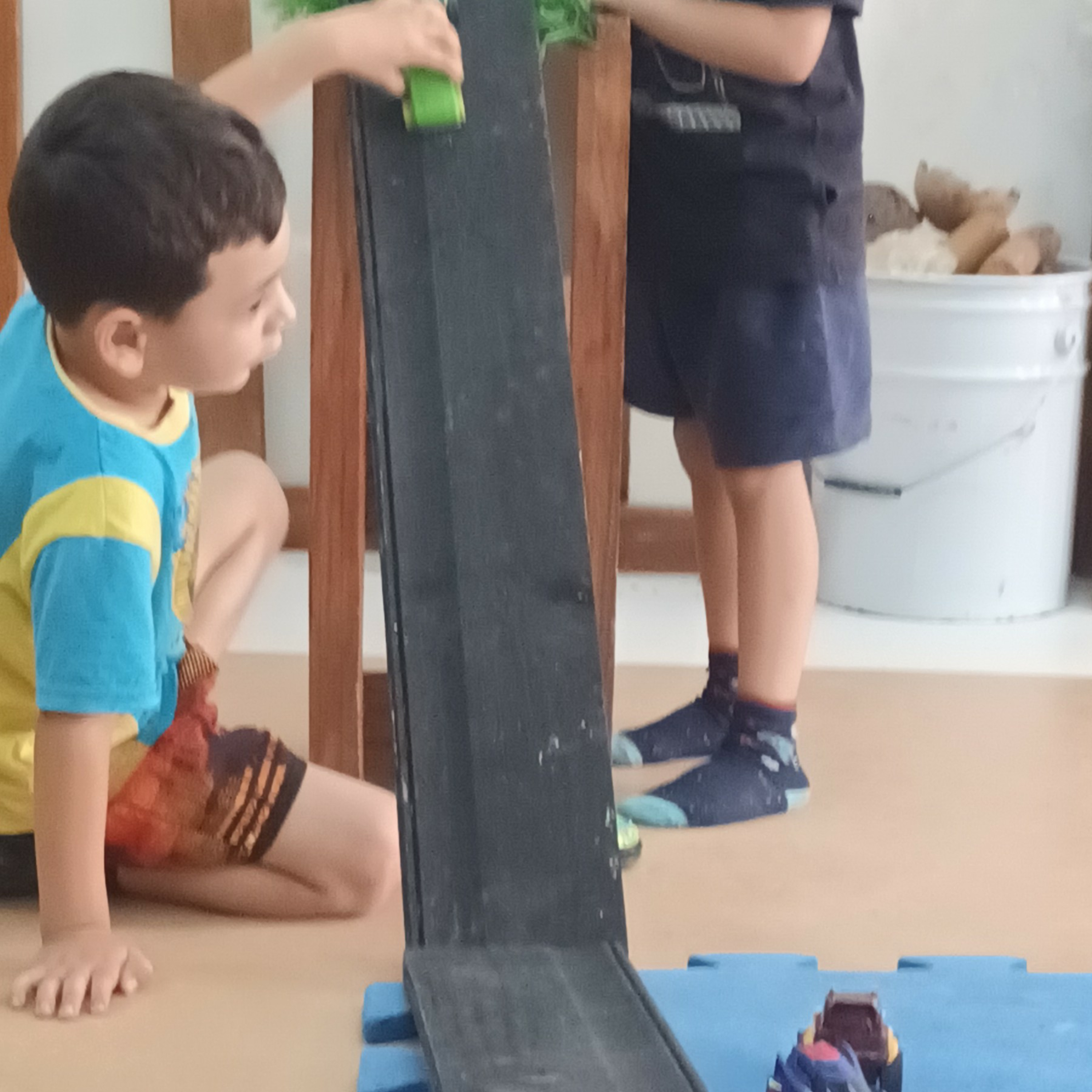 "Uma grande pista de corrida"