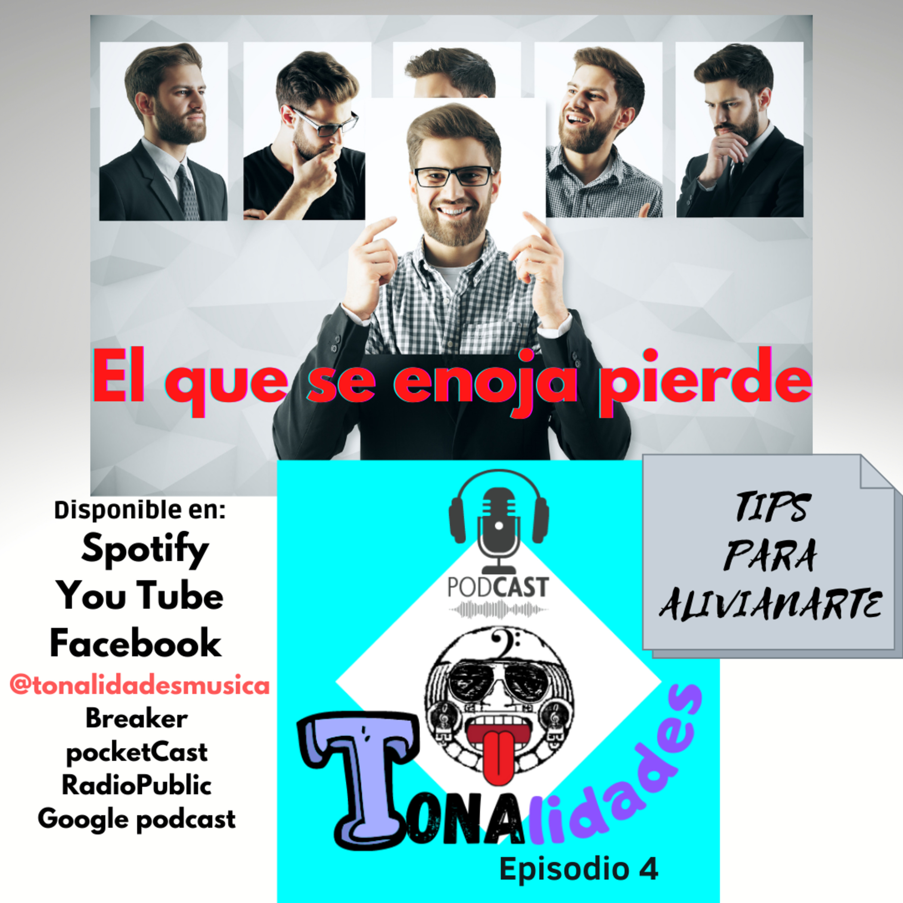 El que se enoja, pierde. Tips para alivianarte episode artwork