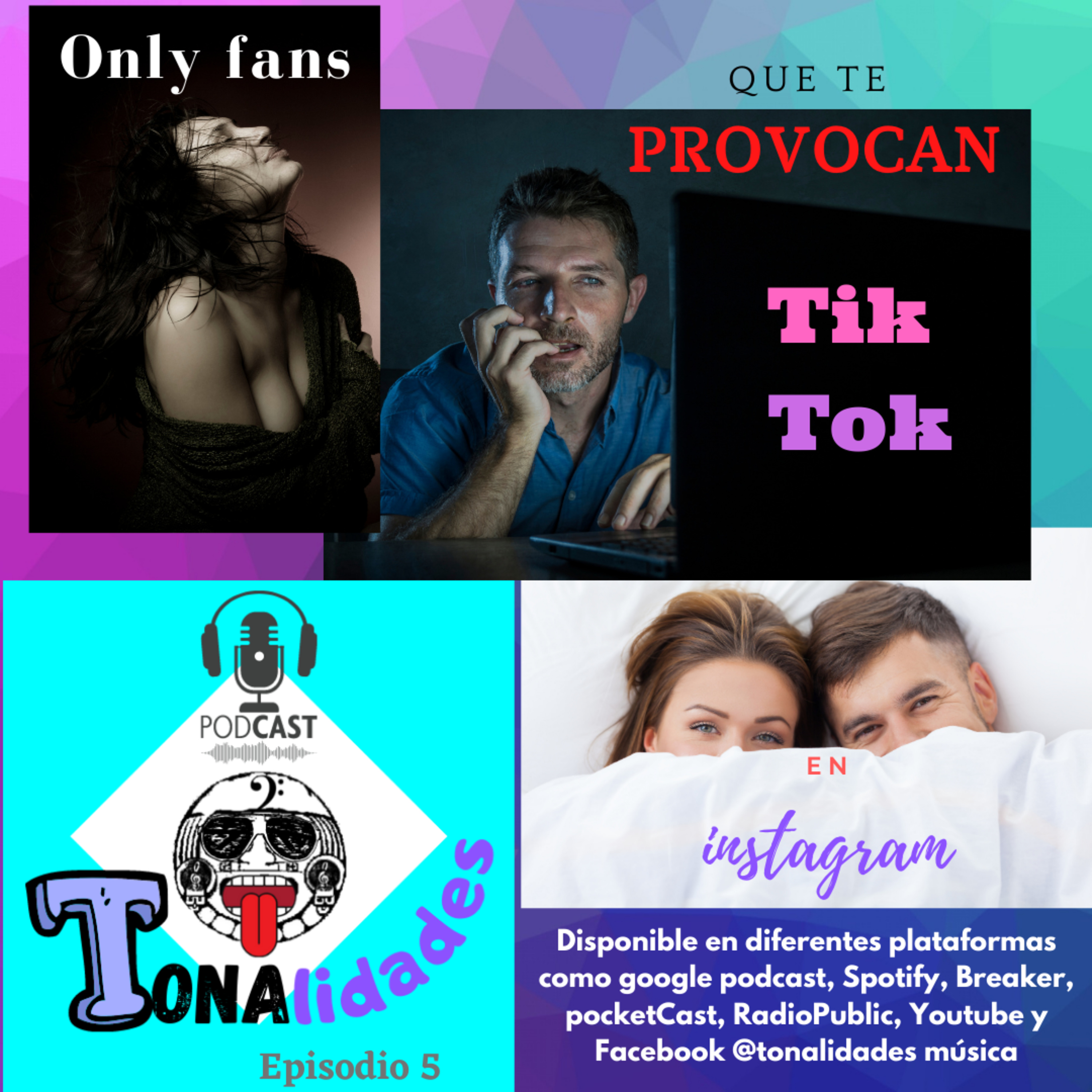 Only fans que te provocan tik tok en Instagram